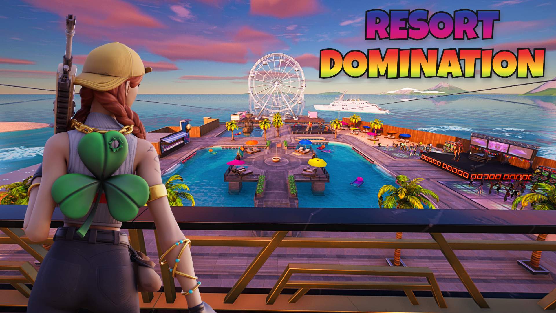 Resort Domination!