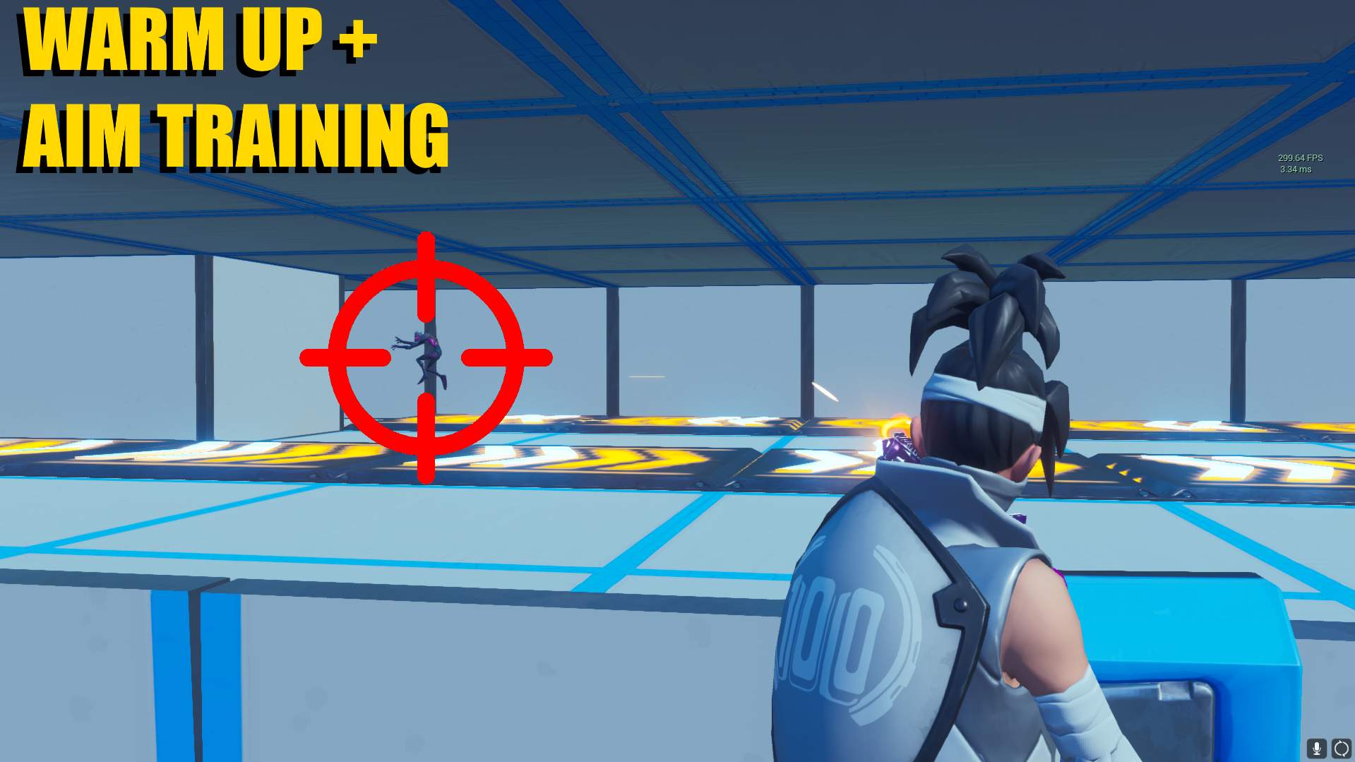 SKAAVOK AIM TRAINER (CHAPTER 3) - Fortnite Creative Map Code