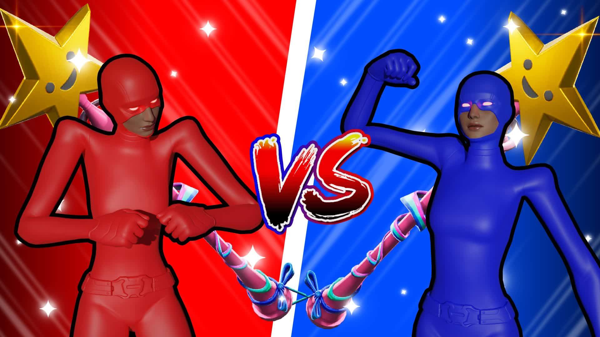 🆕Super Heroes - Red vs Blue