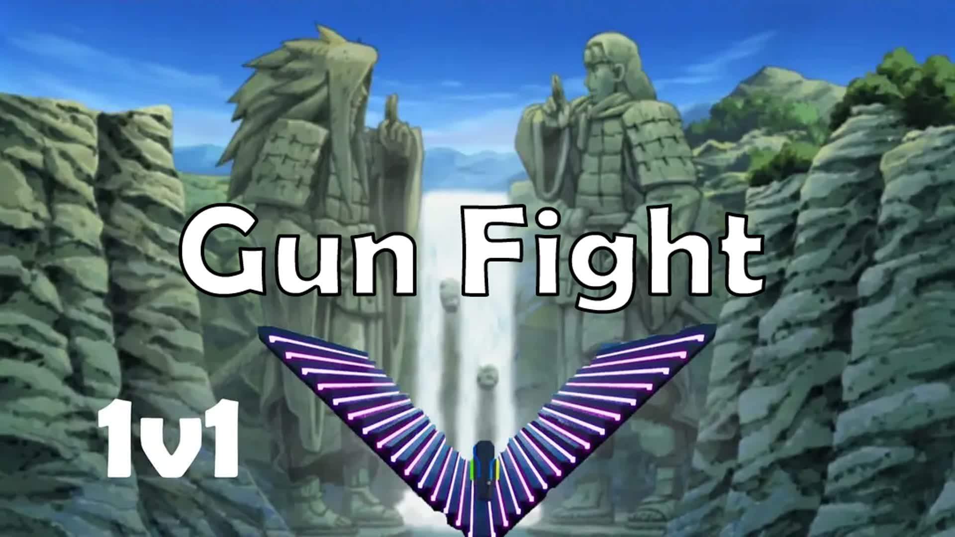 Naruto 🎮 1v1 But Gun Fight