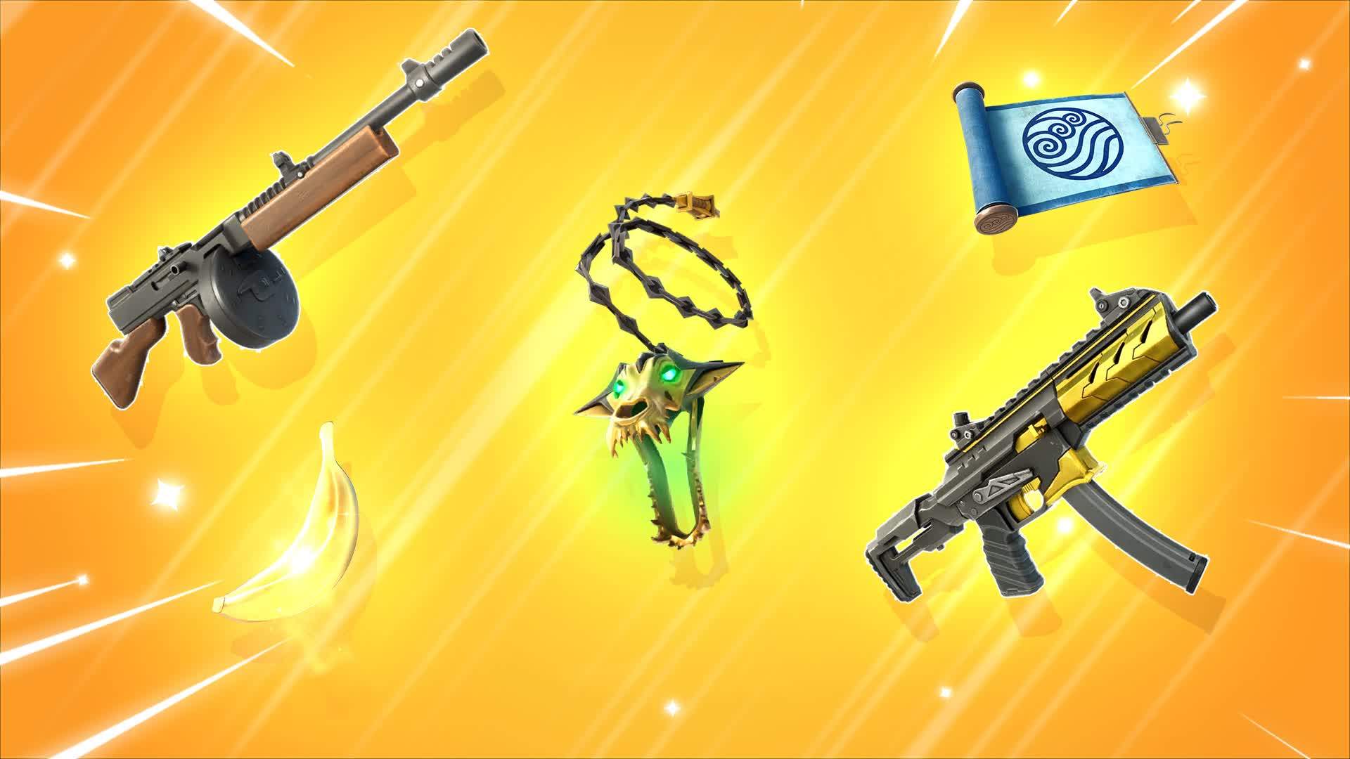 NEW Weapons - FFA