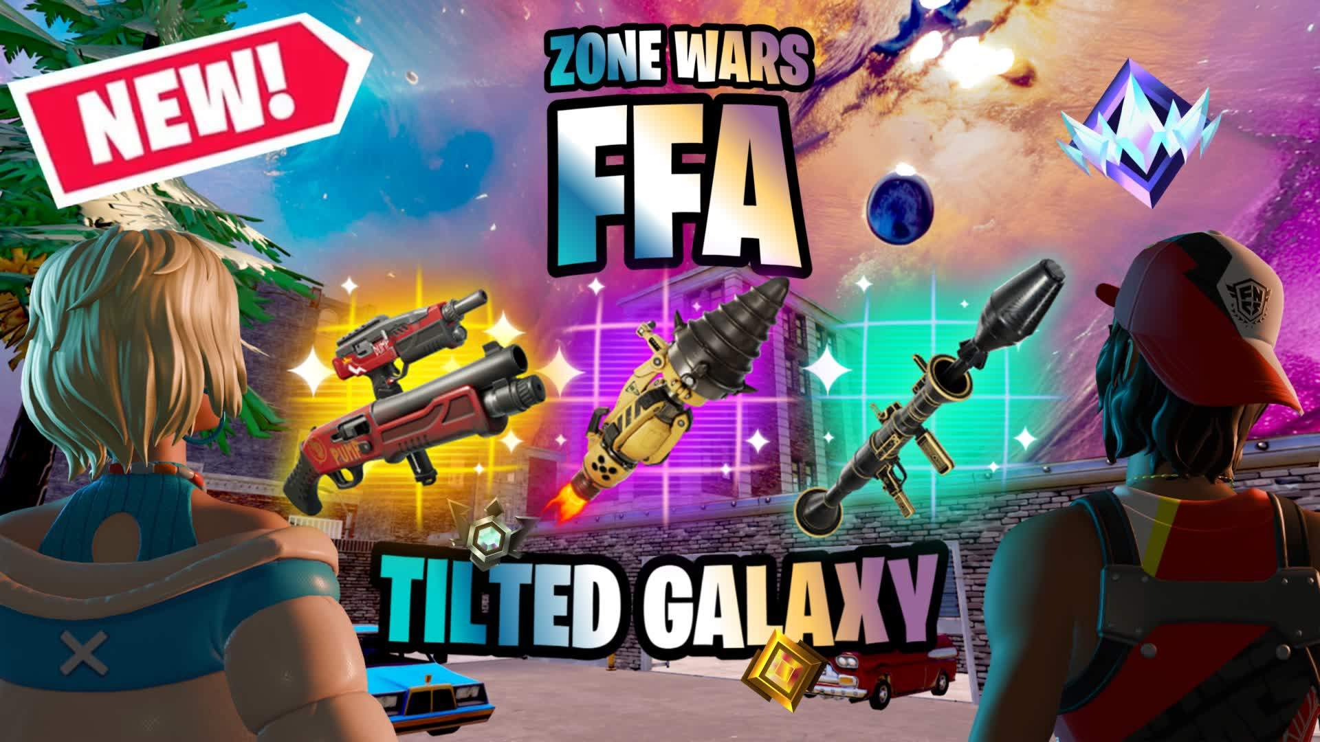 TILTED GALAXY ZONE WARS