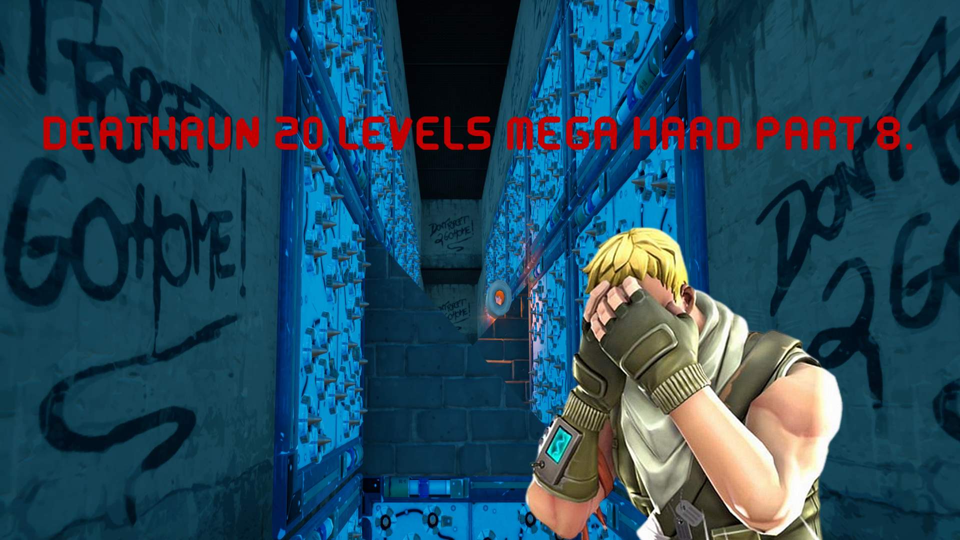 Deathrun 20 Levels Méga Hard Part 8.