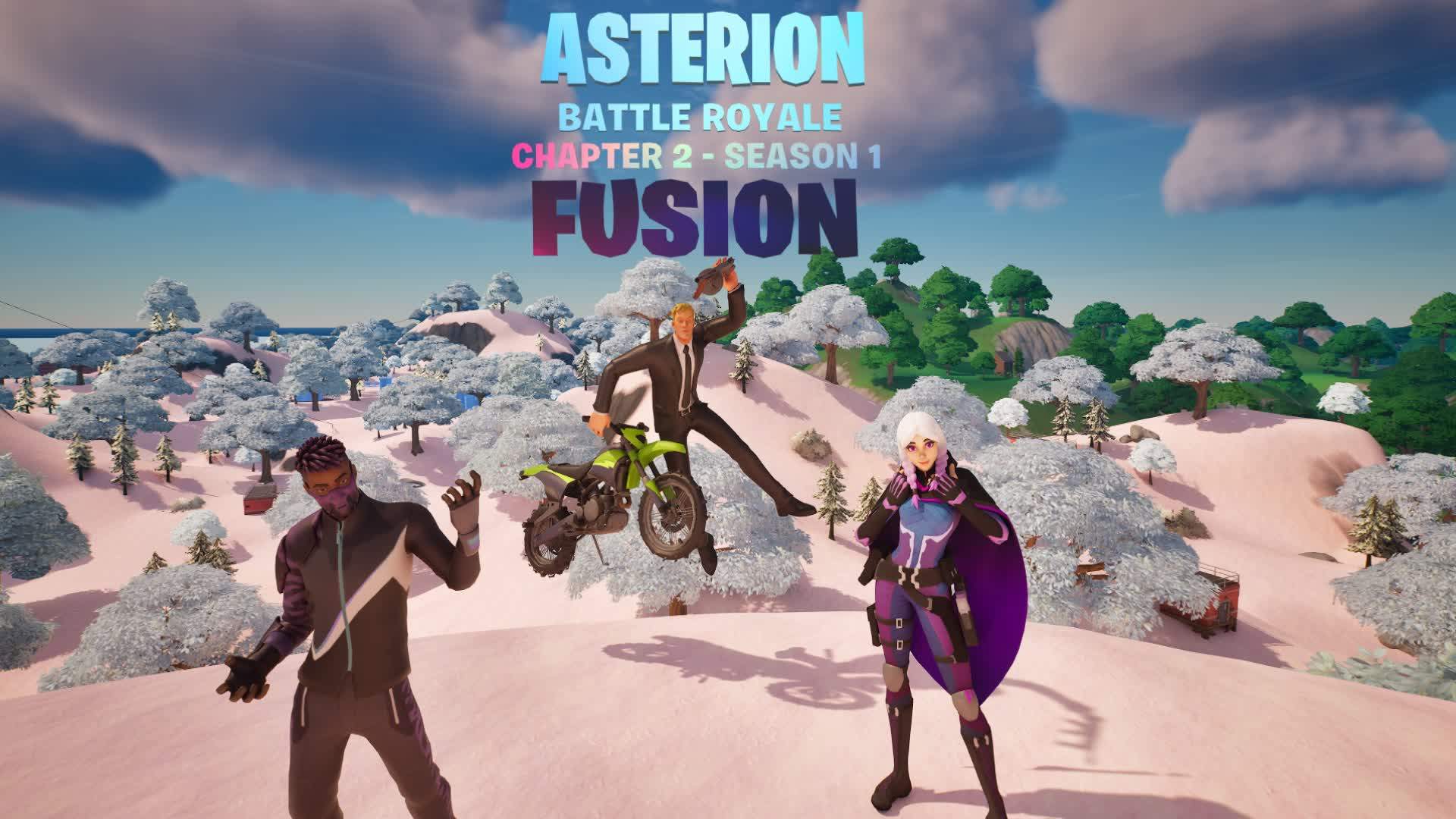 Asterion Battle Royale: Fusion