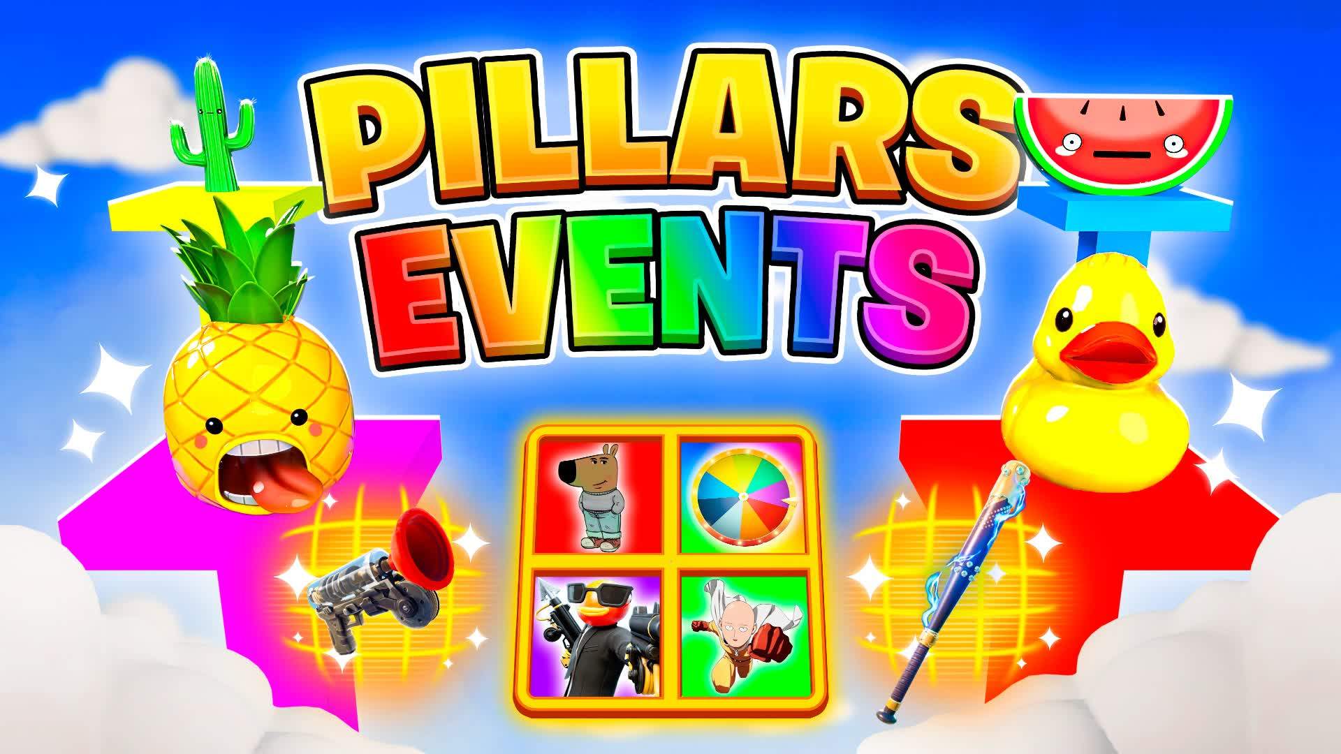 THE PILLARS EVENTS