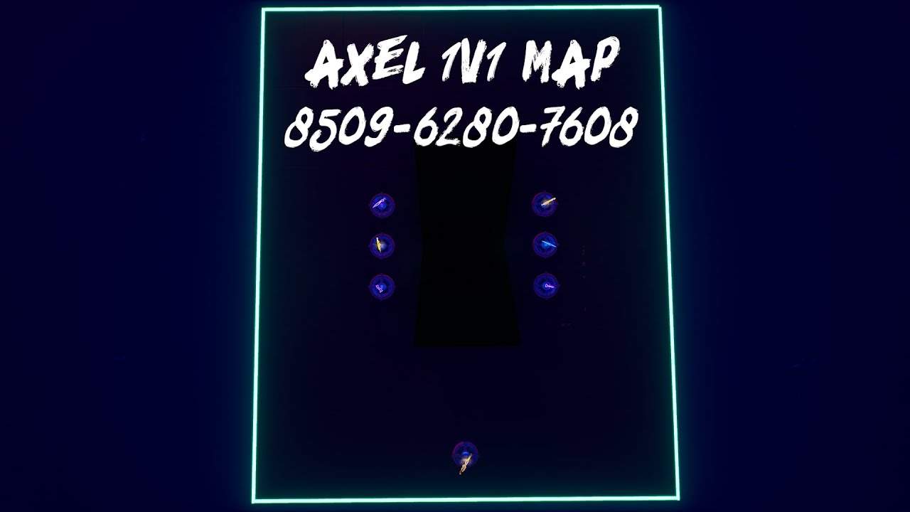 AXEL'S 1V1 MAP
