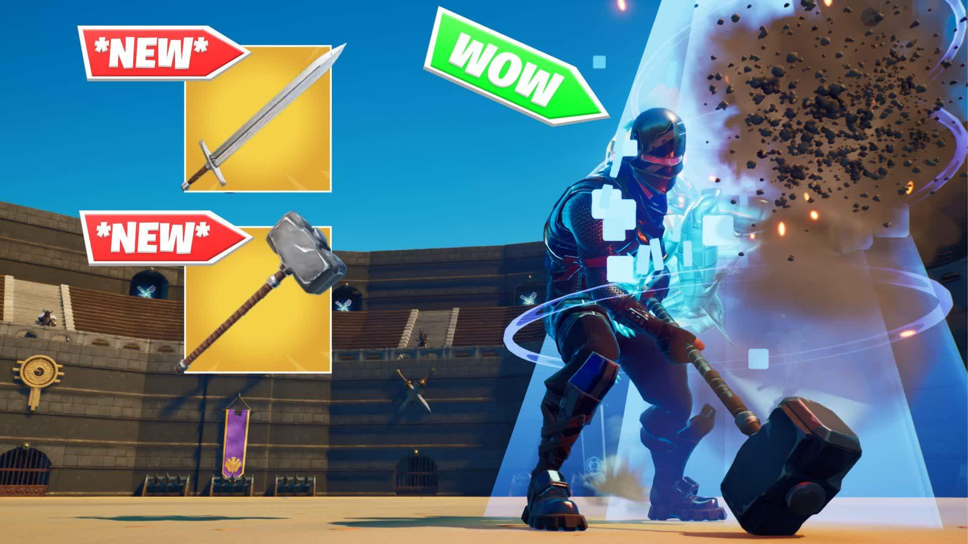 BIG FIGHT - Fortnite Creative Map Code - Dropnite