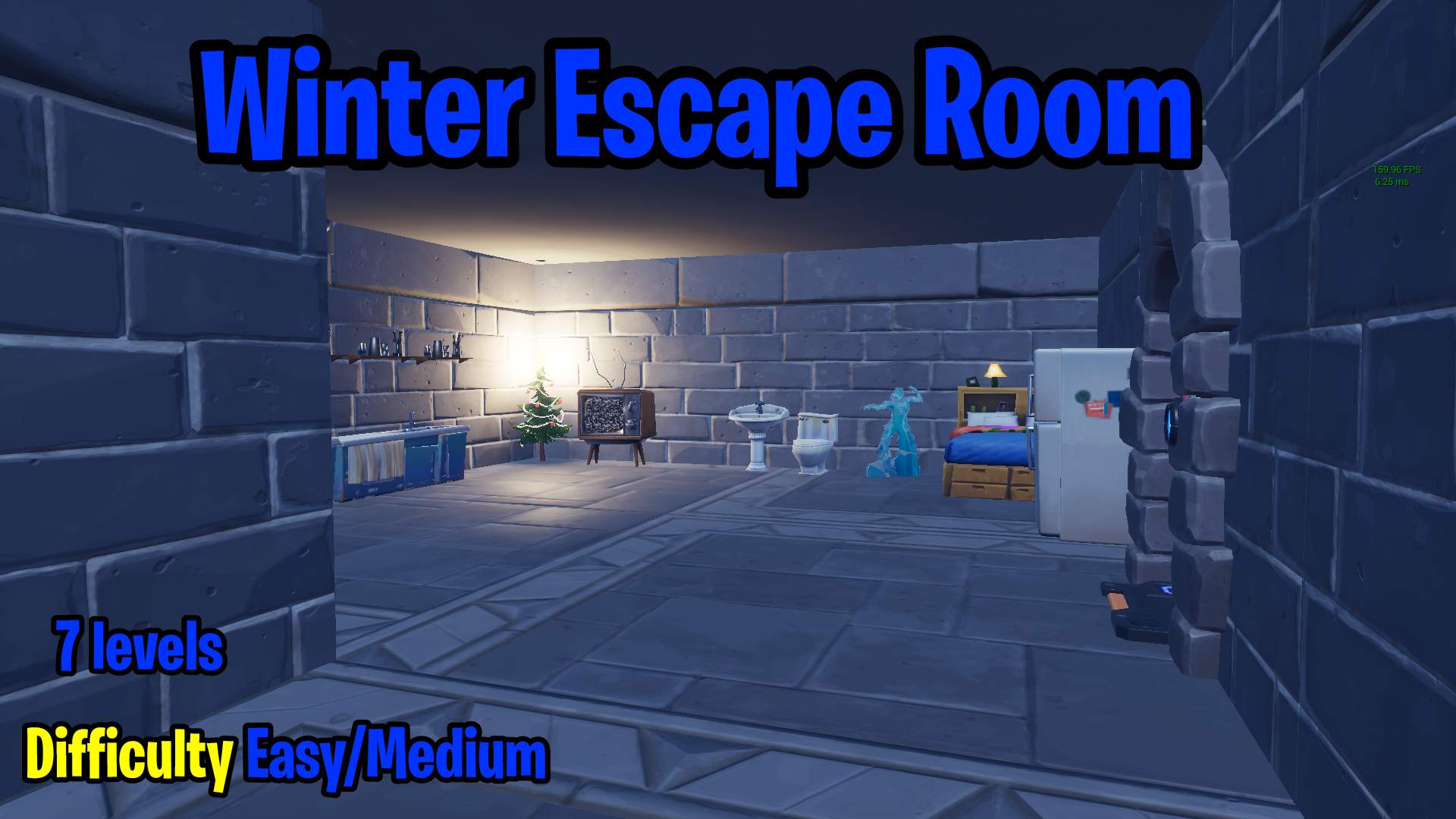 WINTER ESCAPE ROOM