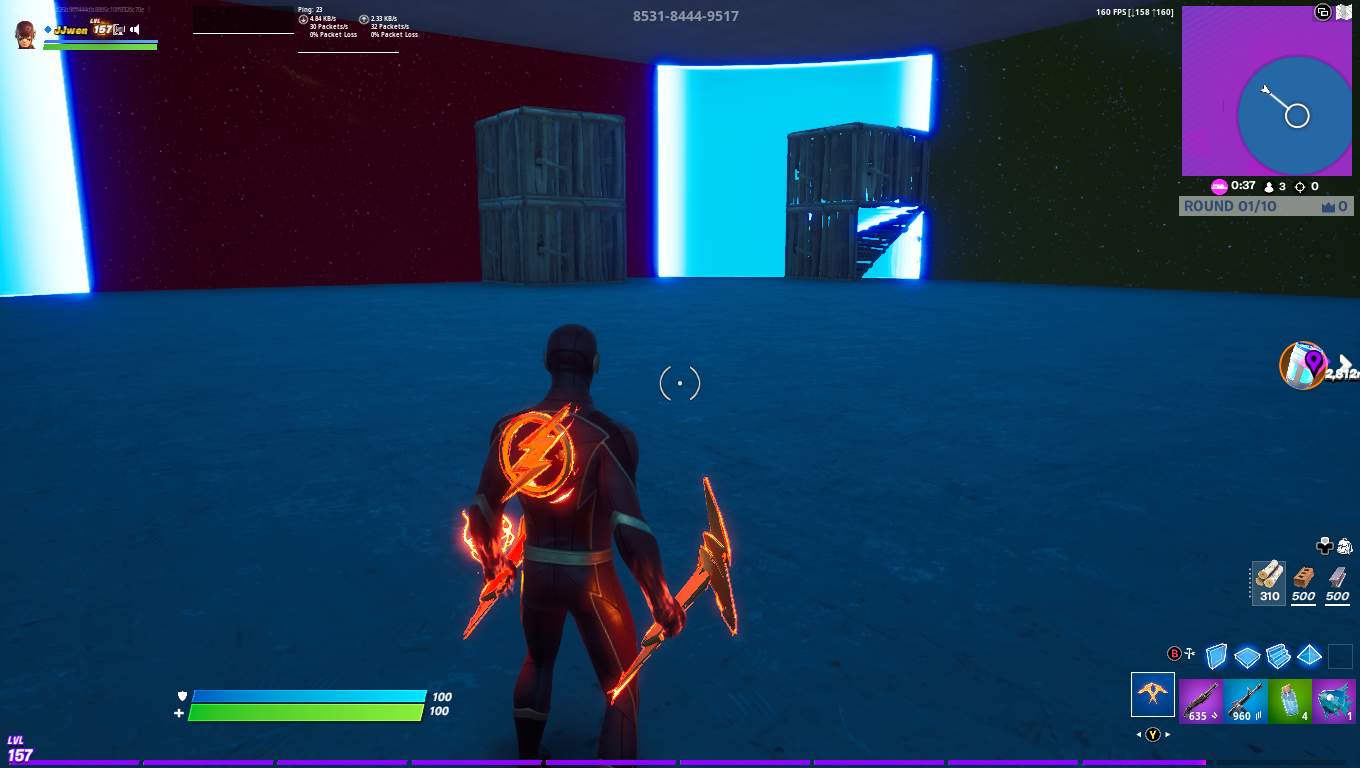 Fortnite Shadow Boxing 8168-6650-2238 by olxf - Fortnite Creative Map Code  