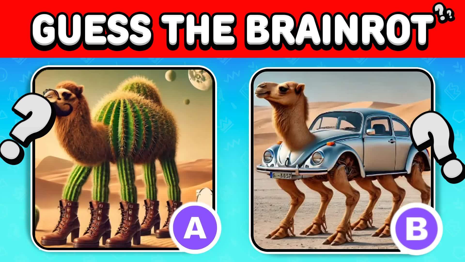 GUESS THE BRAINROT 🧠  PARKOUR MINIGAME