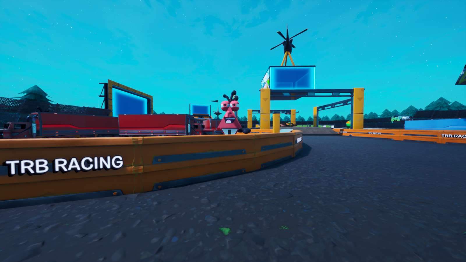Hottest Racing Map Codes in Fortnite Creative