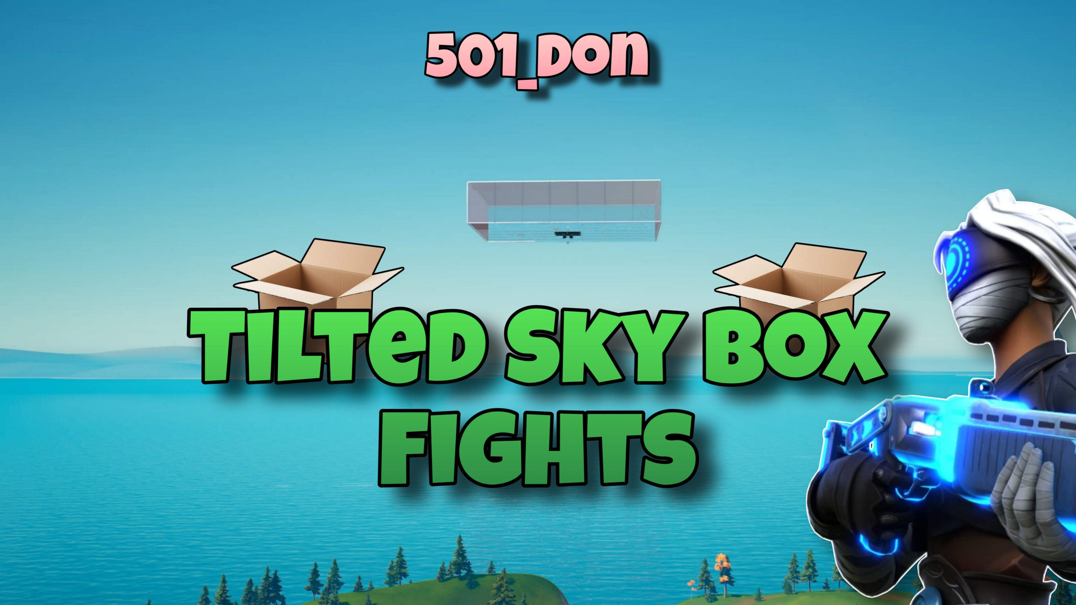 Tilted Sky Box Fights