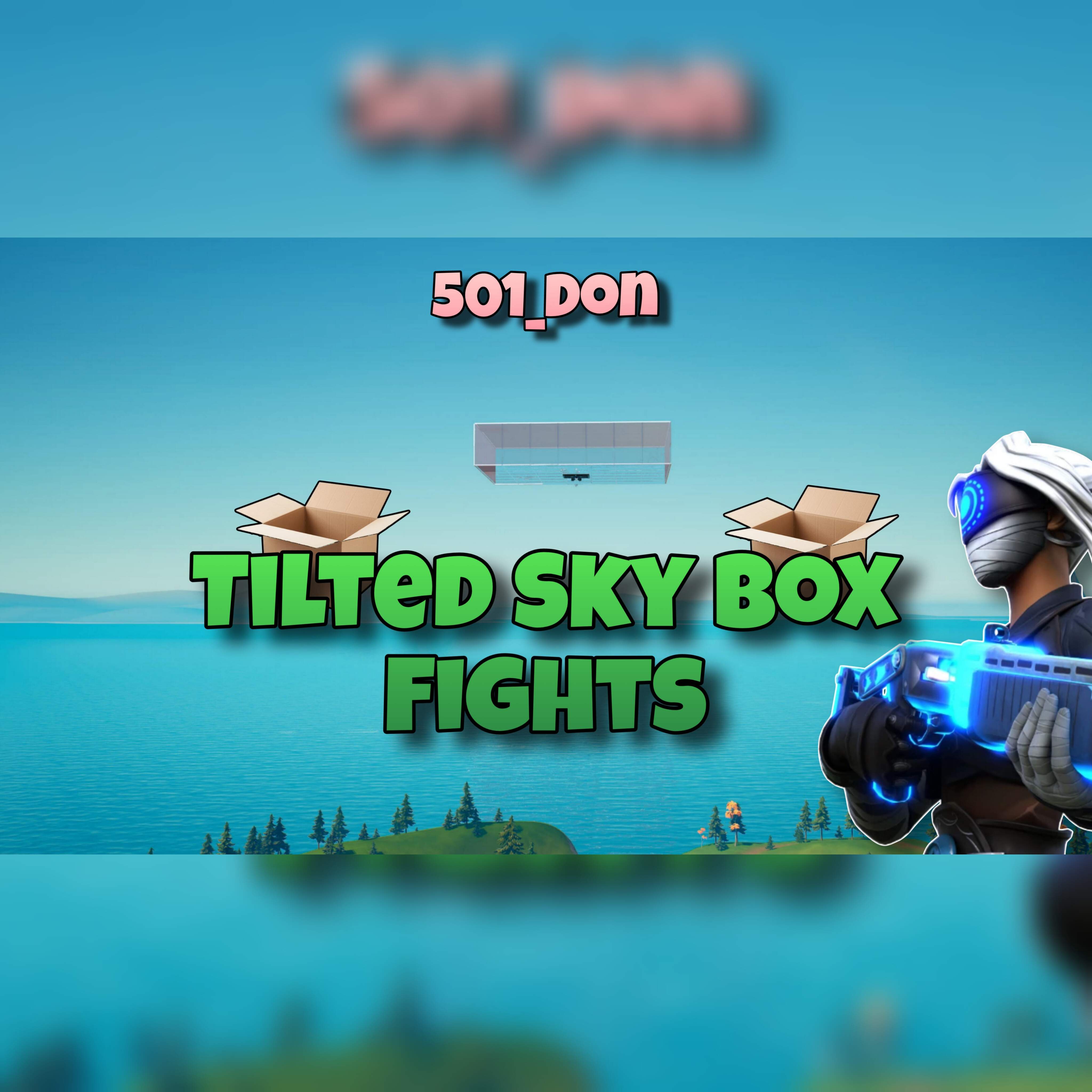 Tilted Sky Box Fights image 2