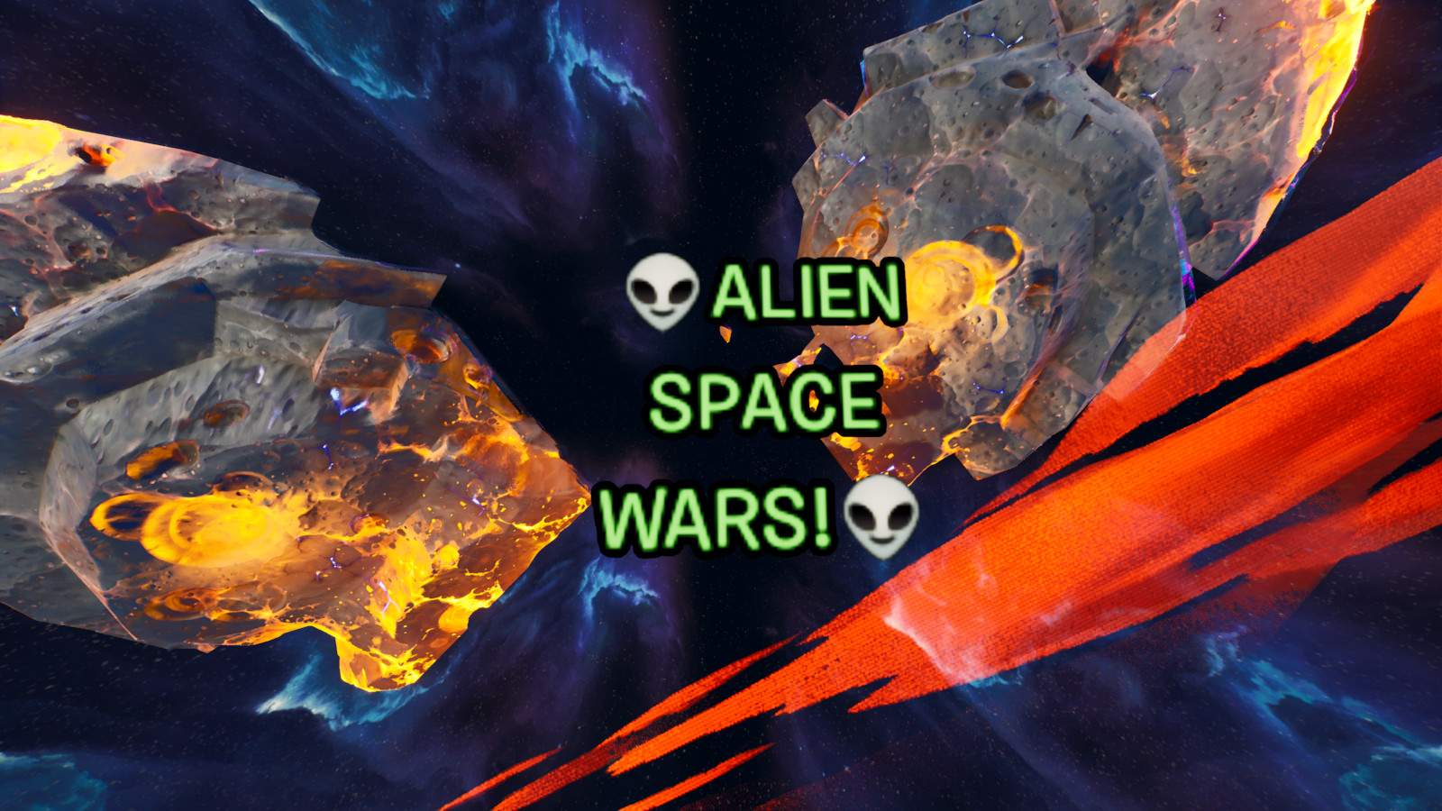 👽ALIEN SPACE WARS!