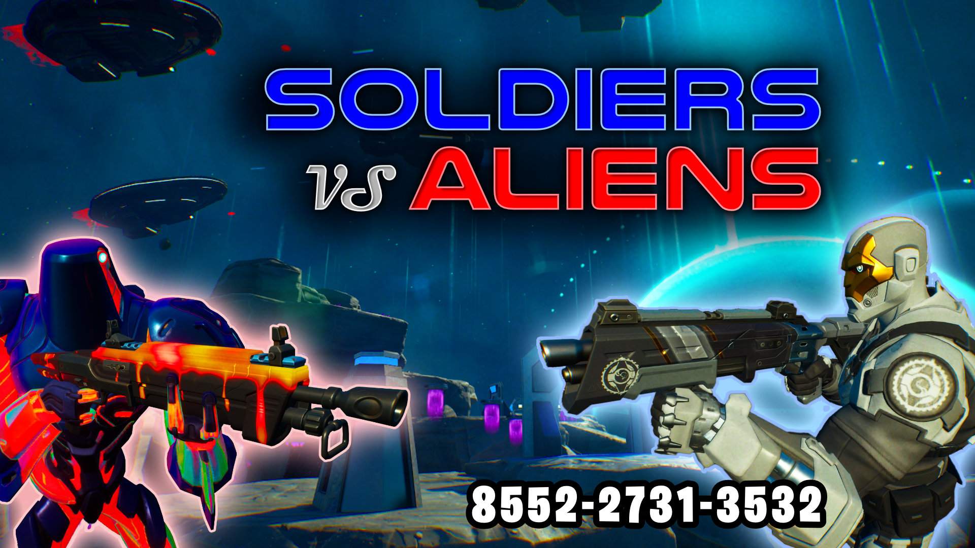 Soldiers vs Aliens