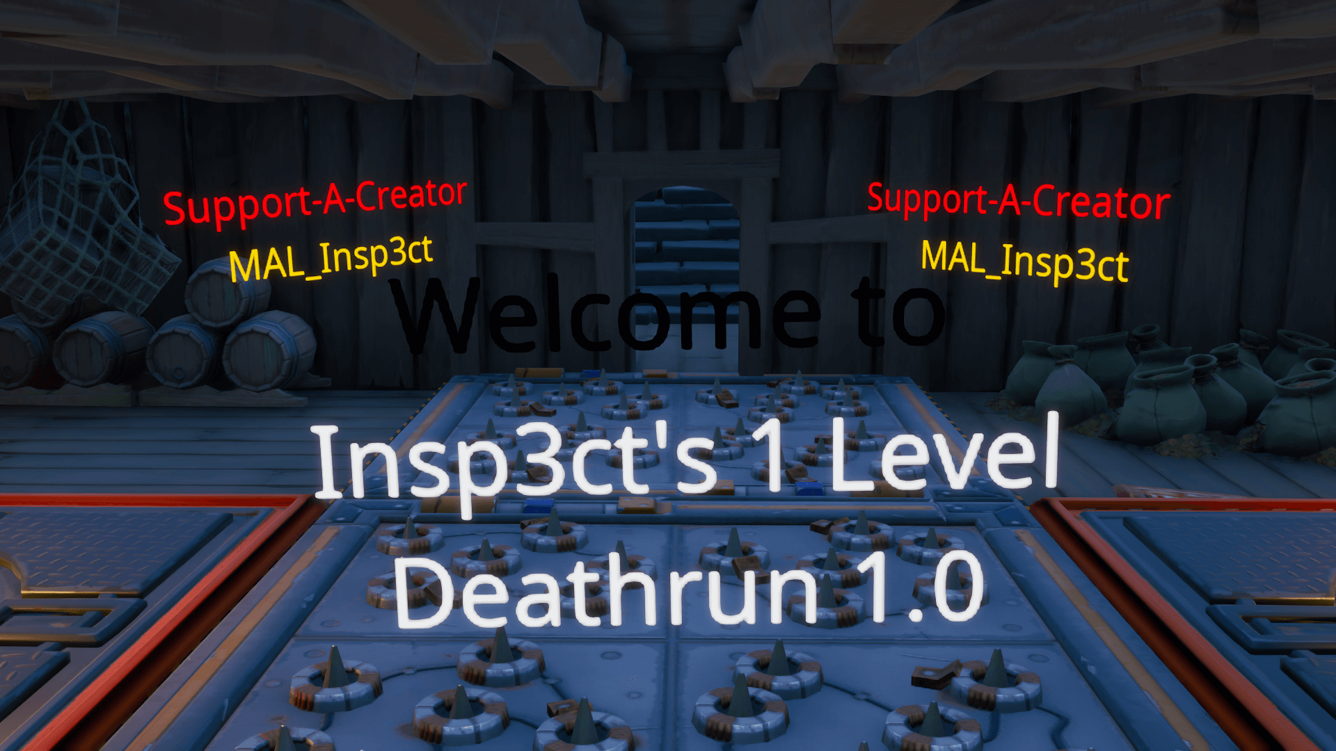 INSP3CT'S 1 LEVEL DEATHRUN 1.0