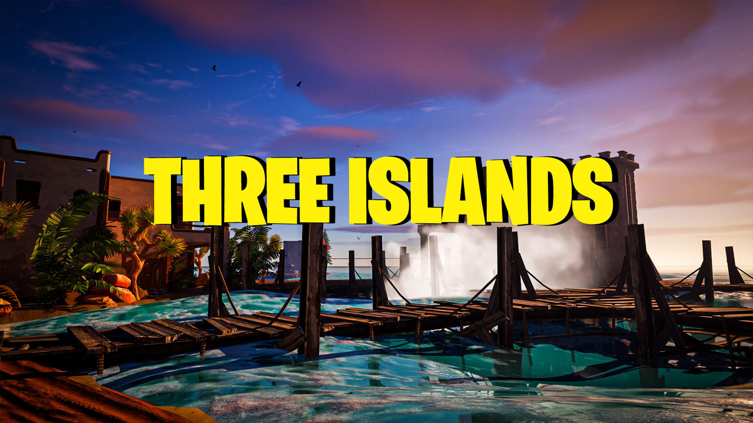 Three Islands