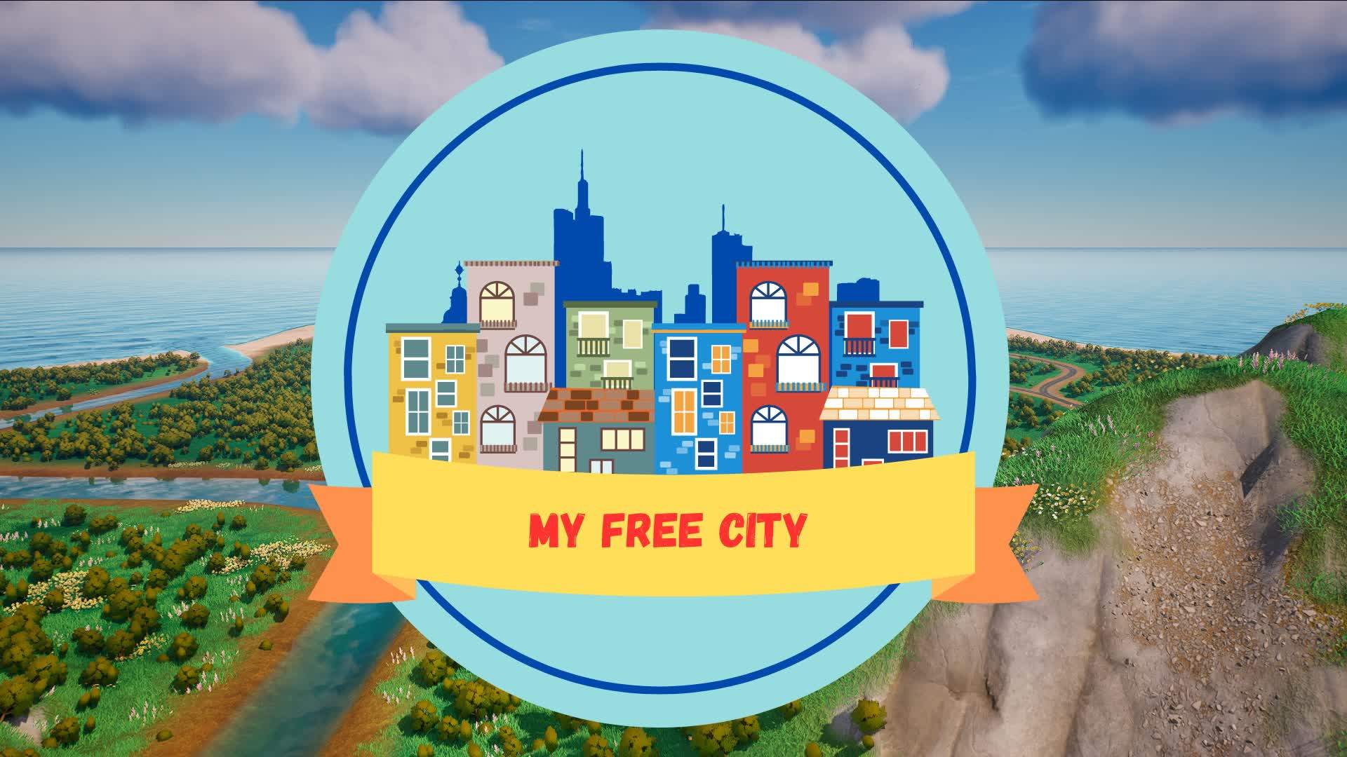 🏙 My Free City 🏙