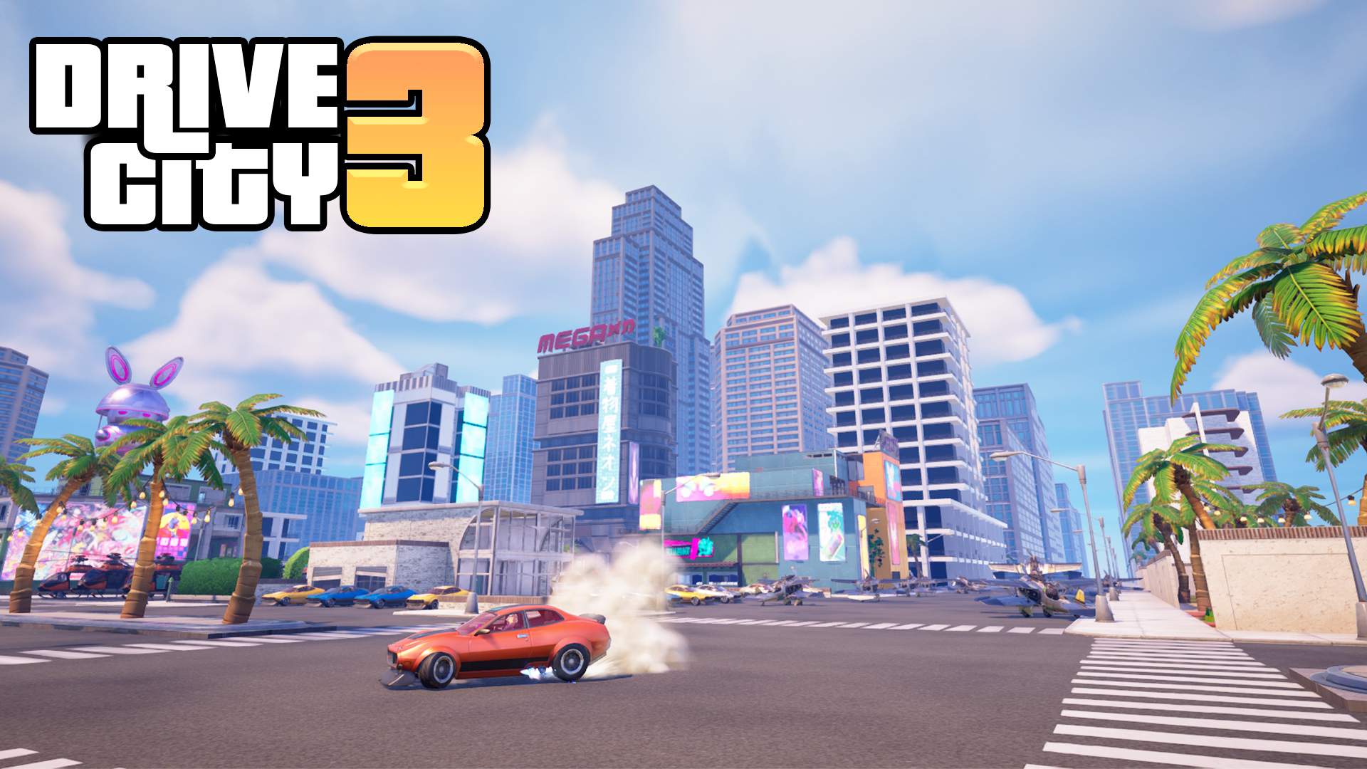 🏙️ DRIVE CITY 3 - ALL WEAPONS 🏙️