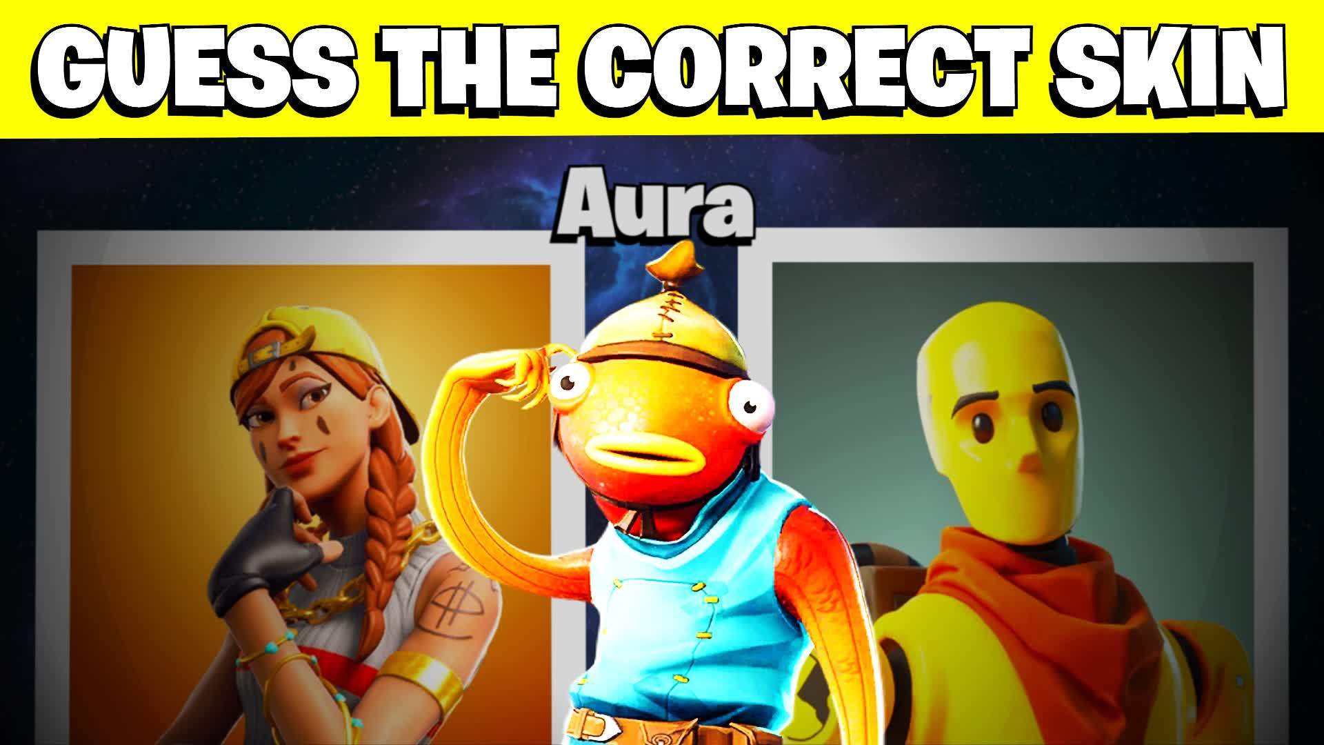 Guess the right Fortnite skin