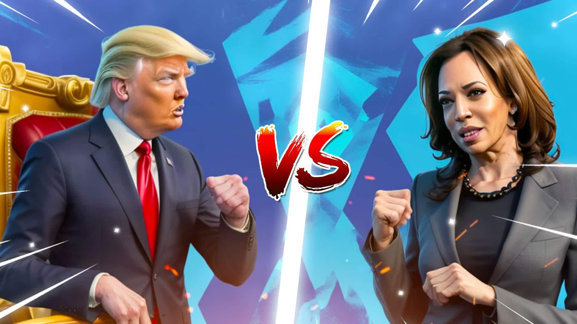 Trump vs Kamala