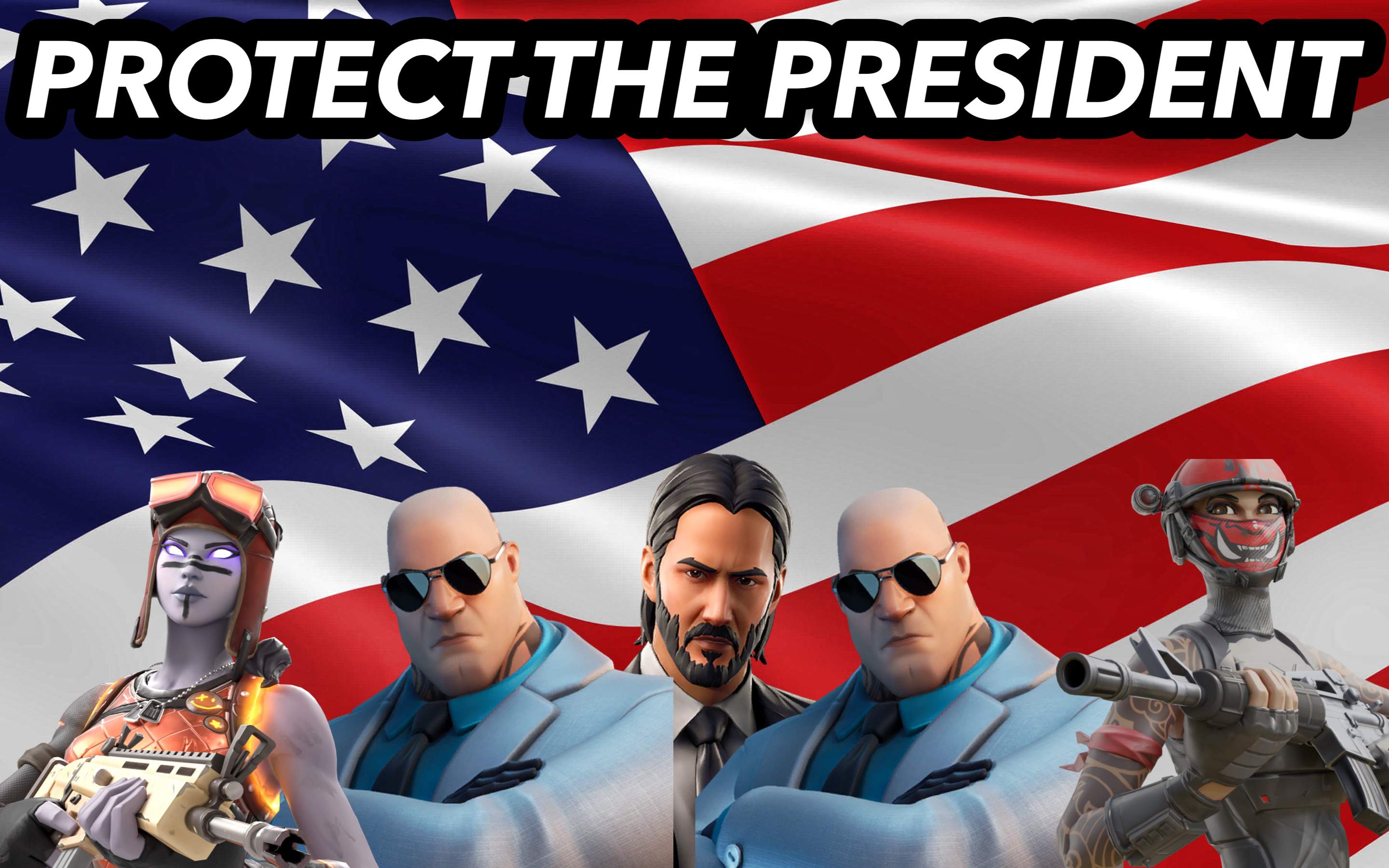 Protect the president