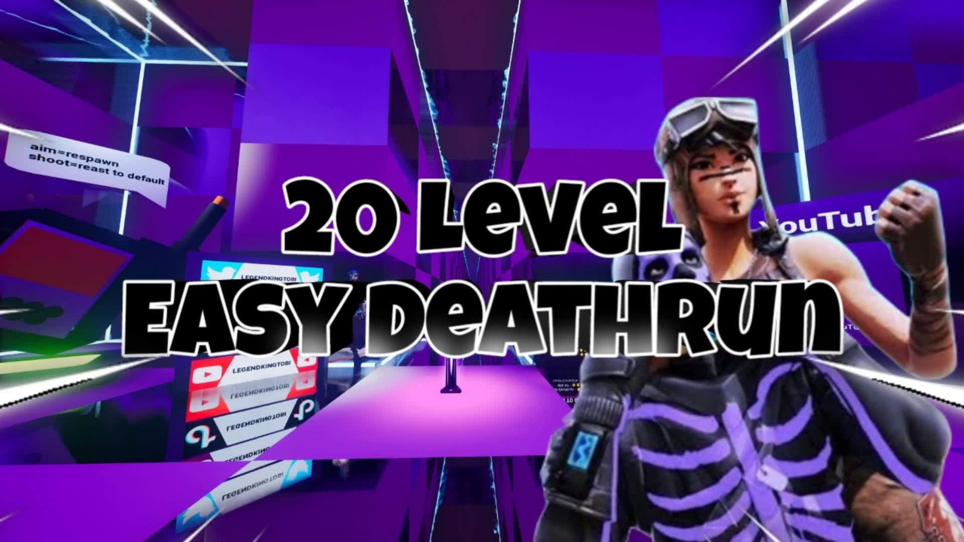 20 Level Deathrun [Easy]