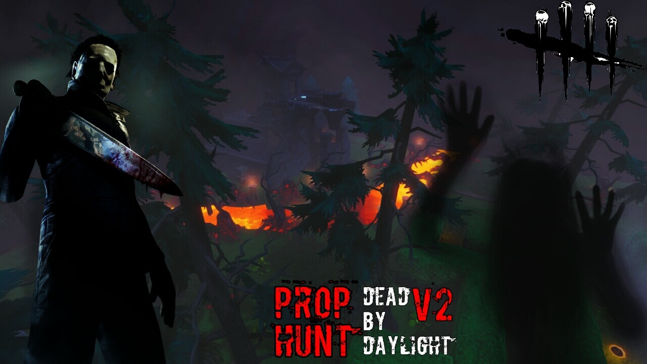 PROP HUNT DEAD BY DAYLIGHT V2