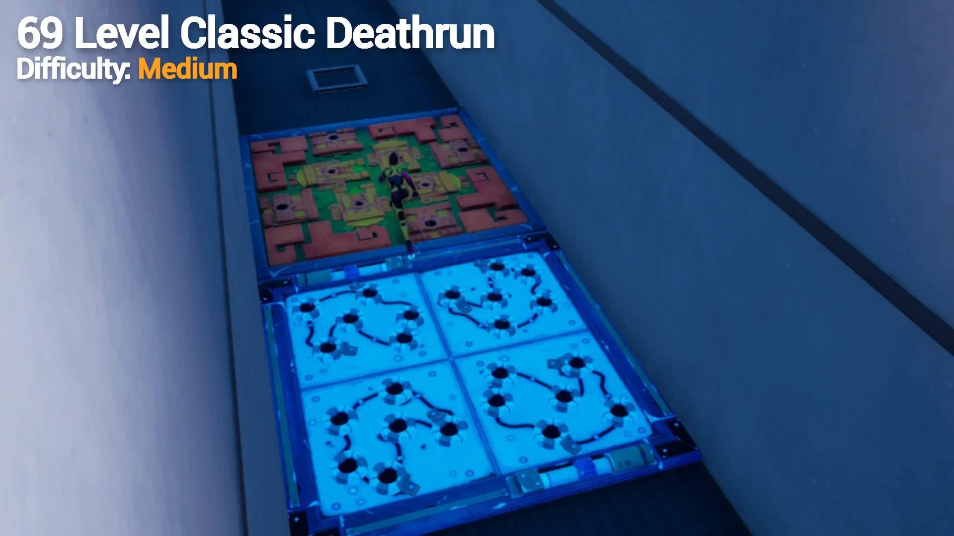 69 Level Classic Deathrun [Medium]