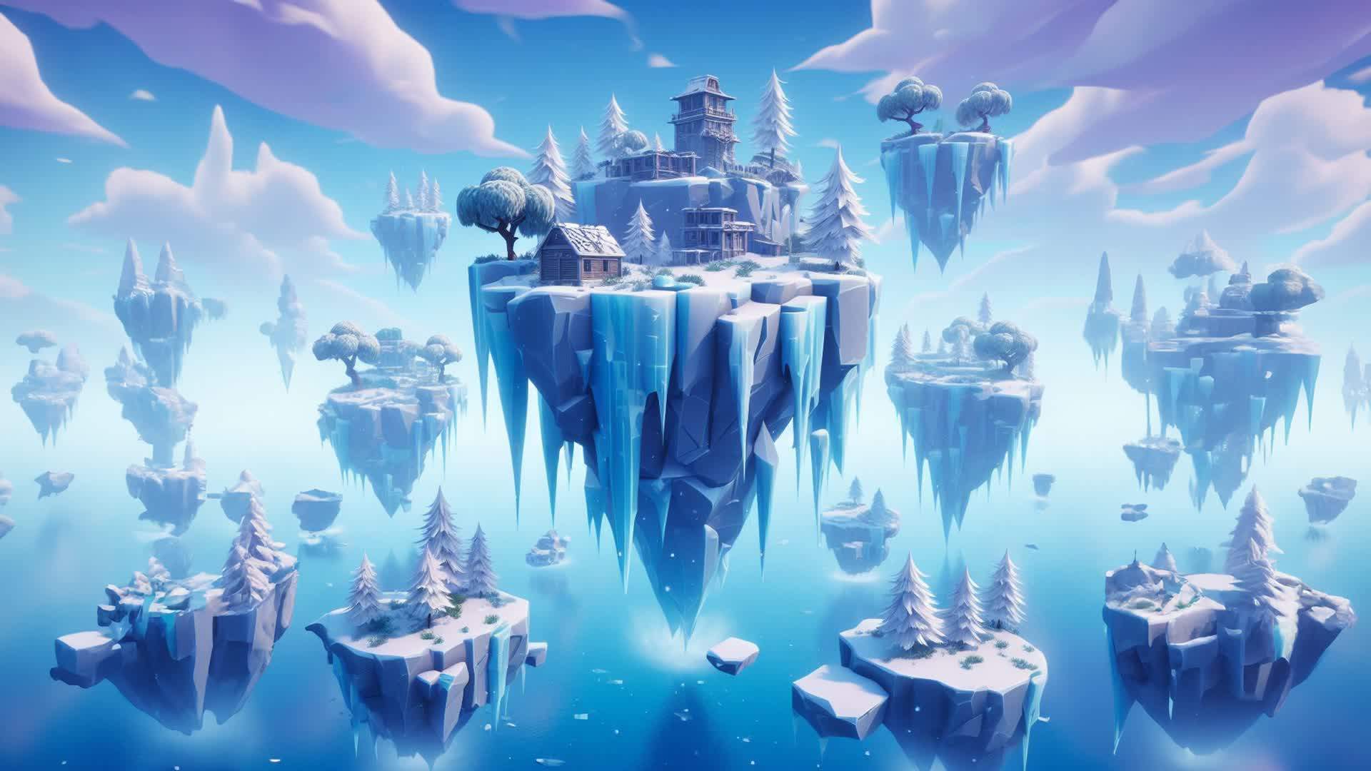 Icy Skywars (No Builds)