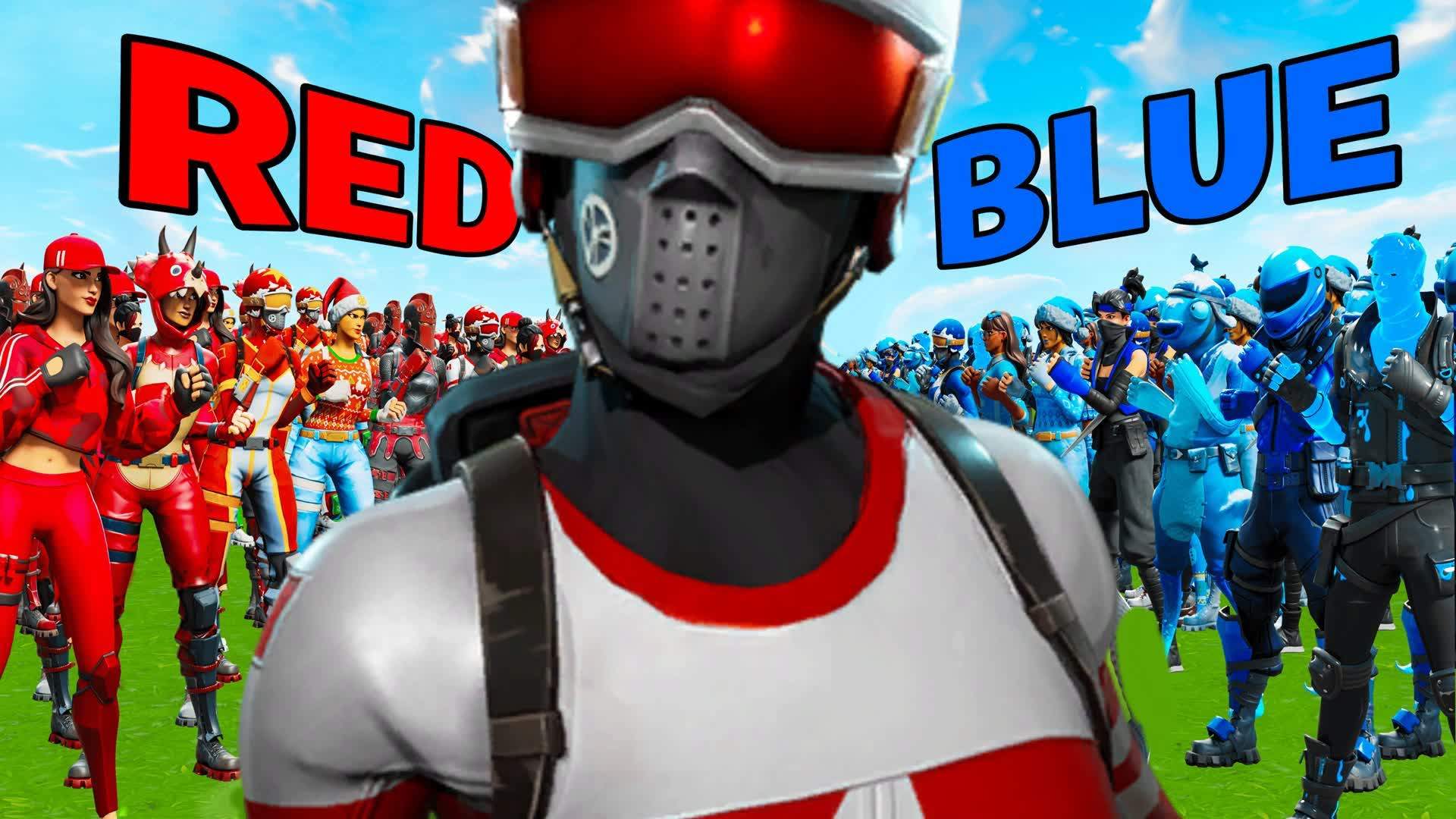 🆕I'M THE KING 👑🔴RED VS BLUE🔵