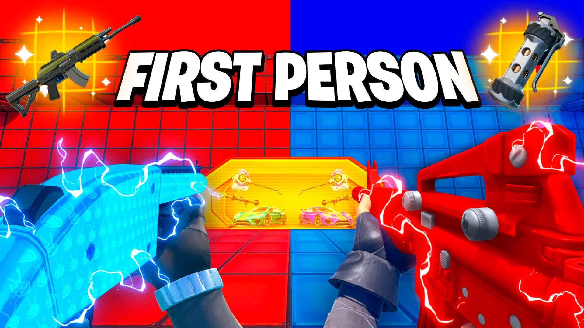 FIRST PERSON RED VS BLUE 🔴🔵 FPS