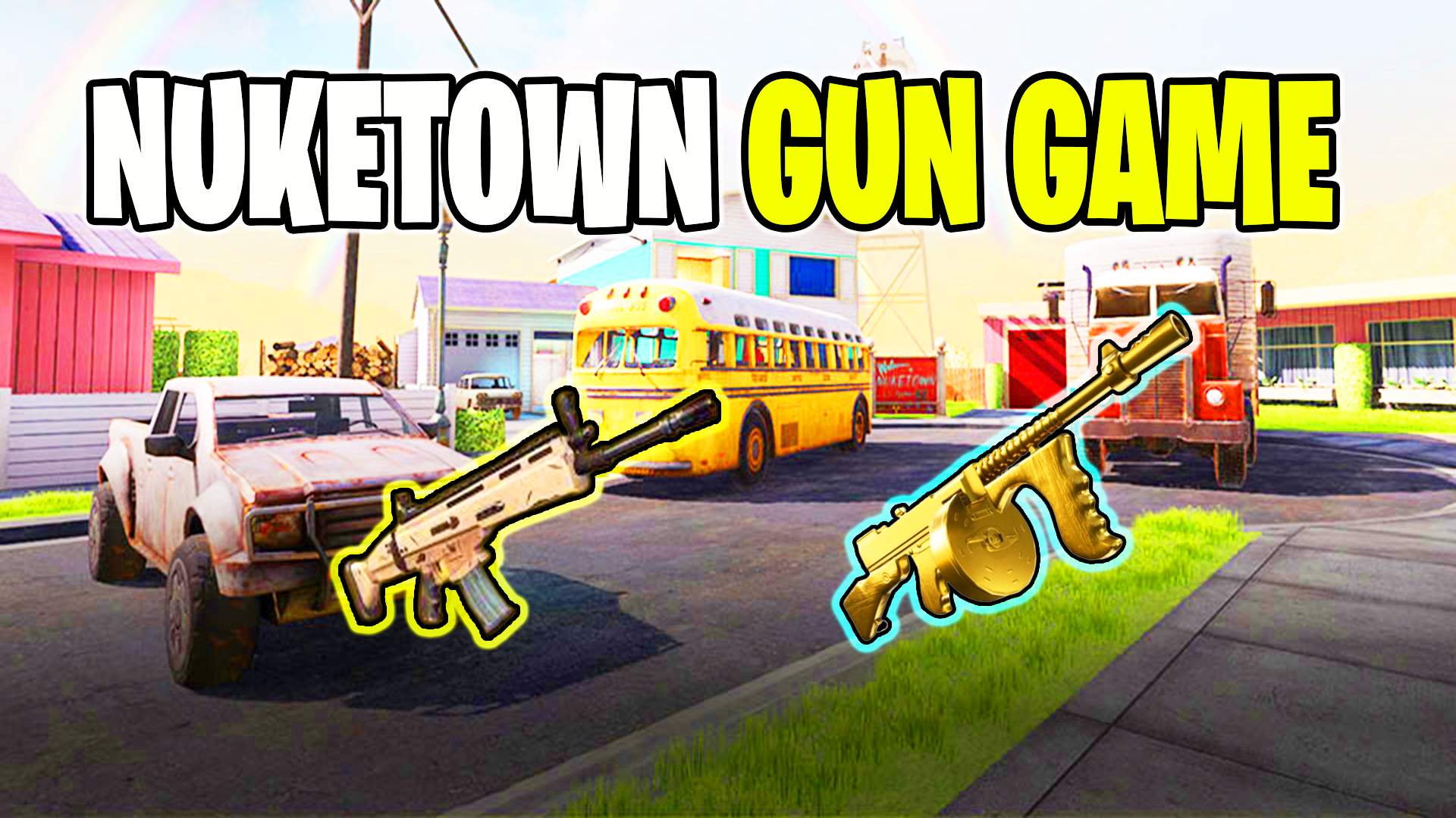 Nuketown Gun Game