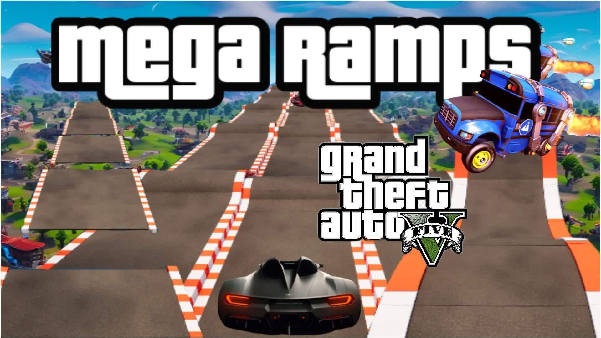 Mega ramps