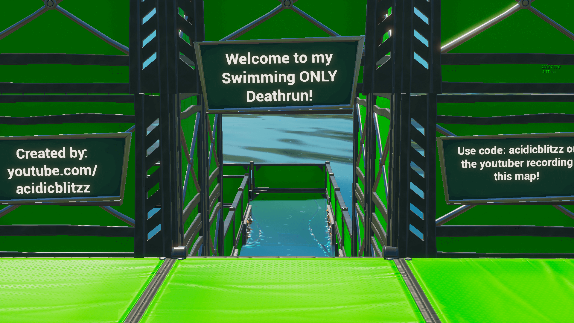 SWIMMING DEATHRUN BY ACIDICBLITZZ image 2