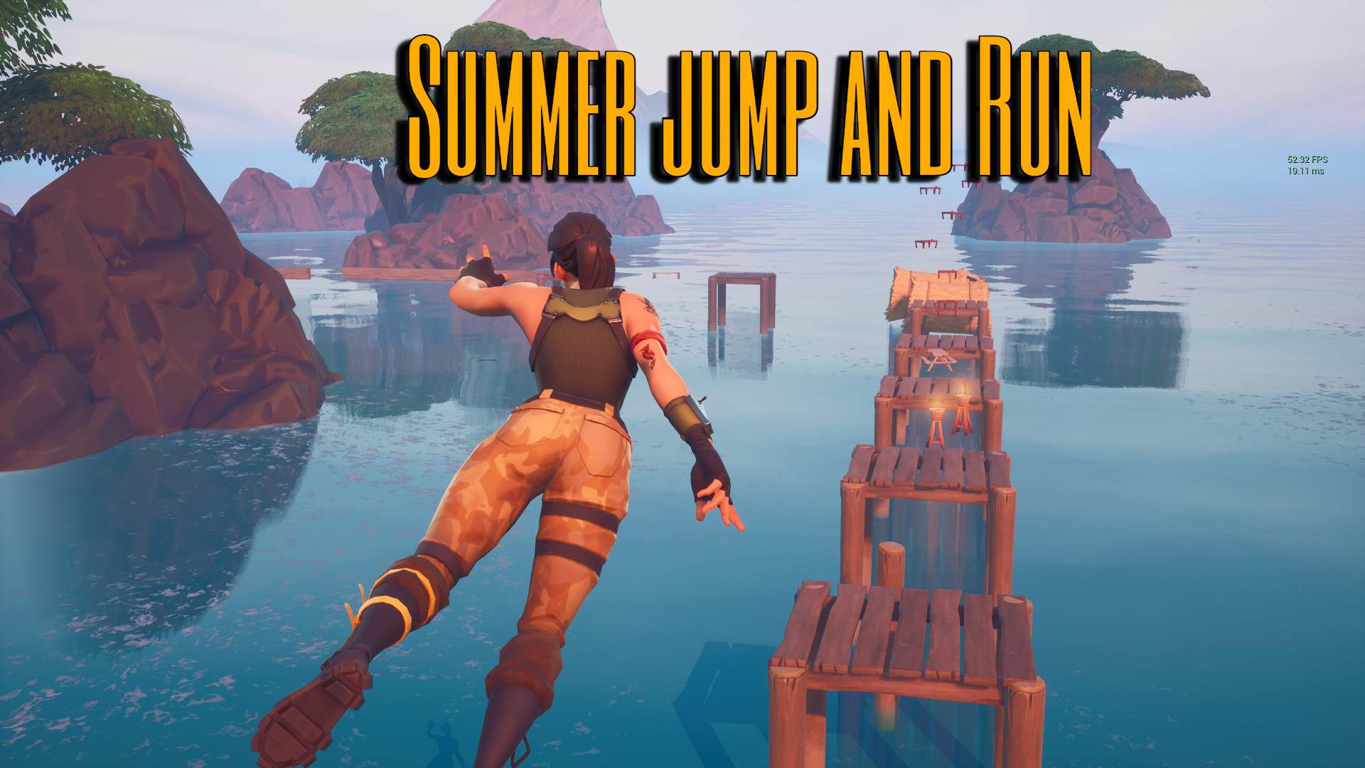 Easy Summer jump and run 🏖️