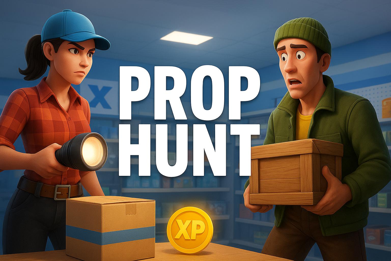 PROP HUNT ACTION /// image 2