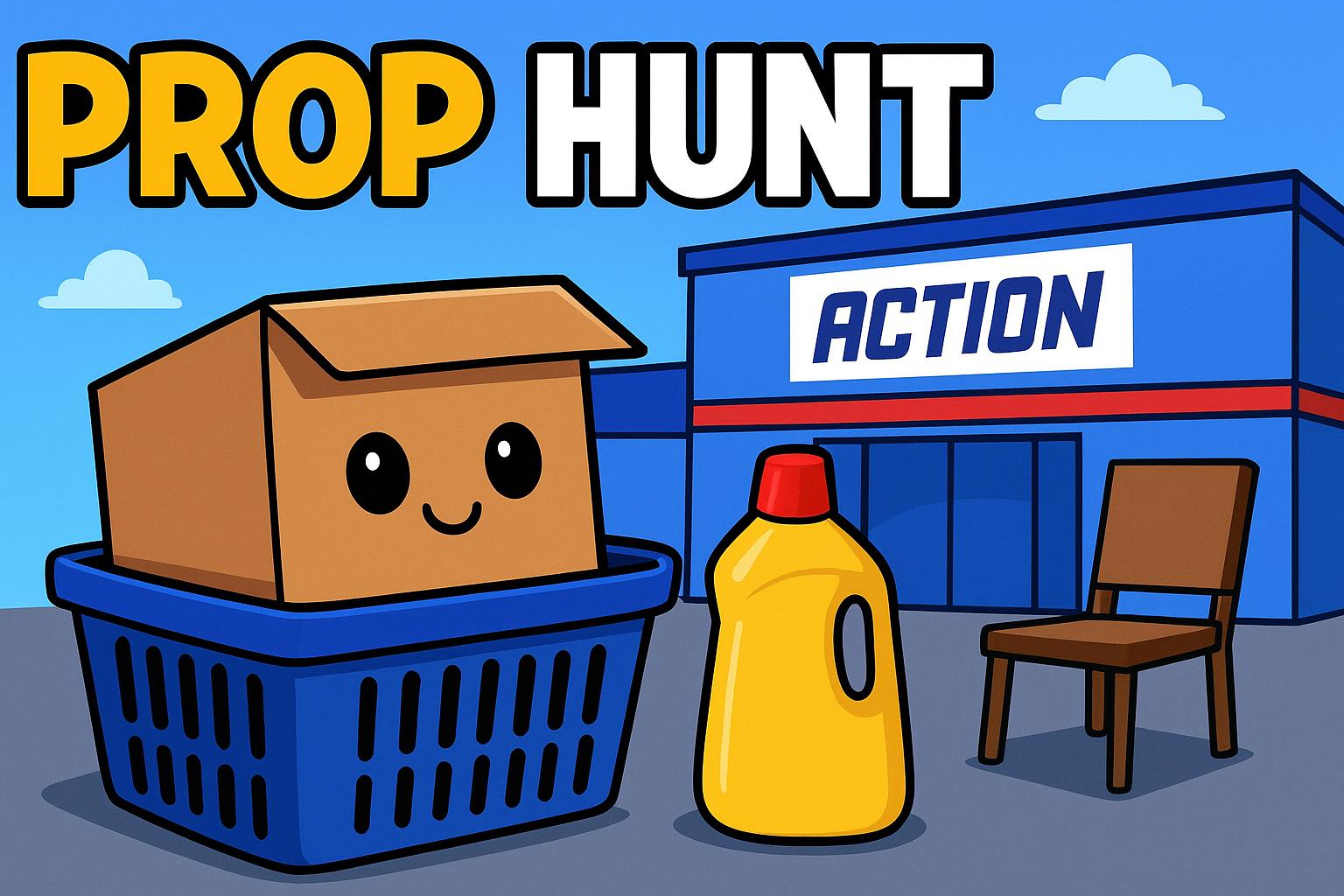 PROP HUNT ACTION /// image 3