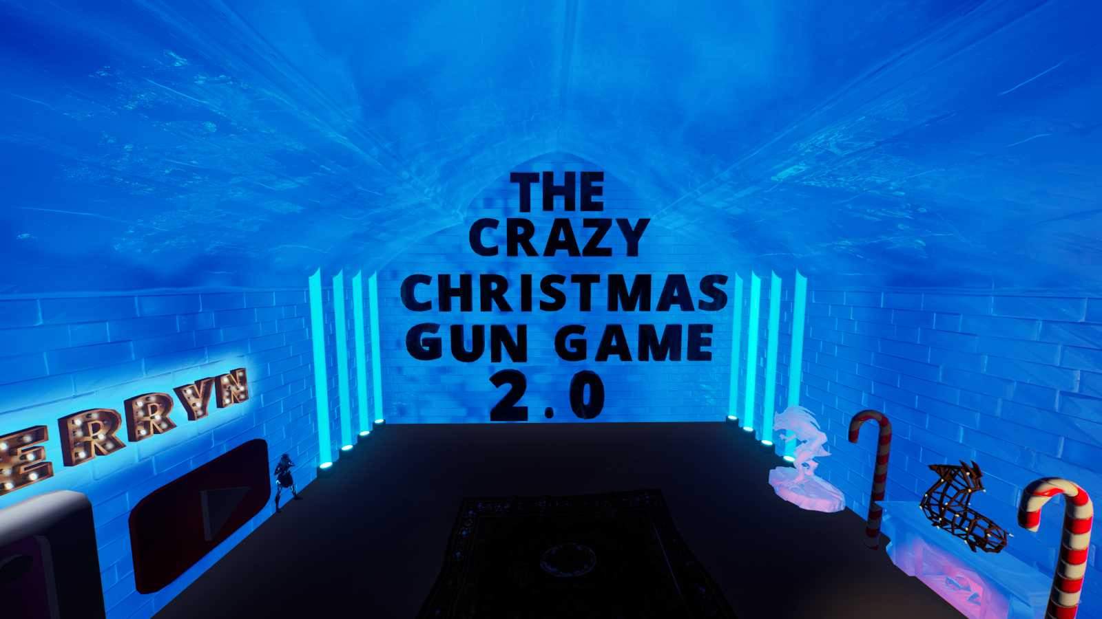 The Crazy Christmas Gun Game 2.0