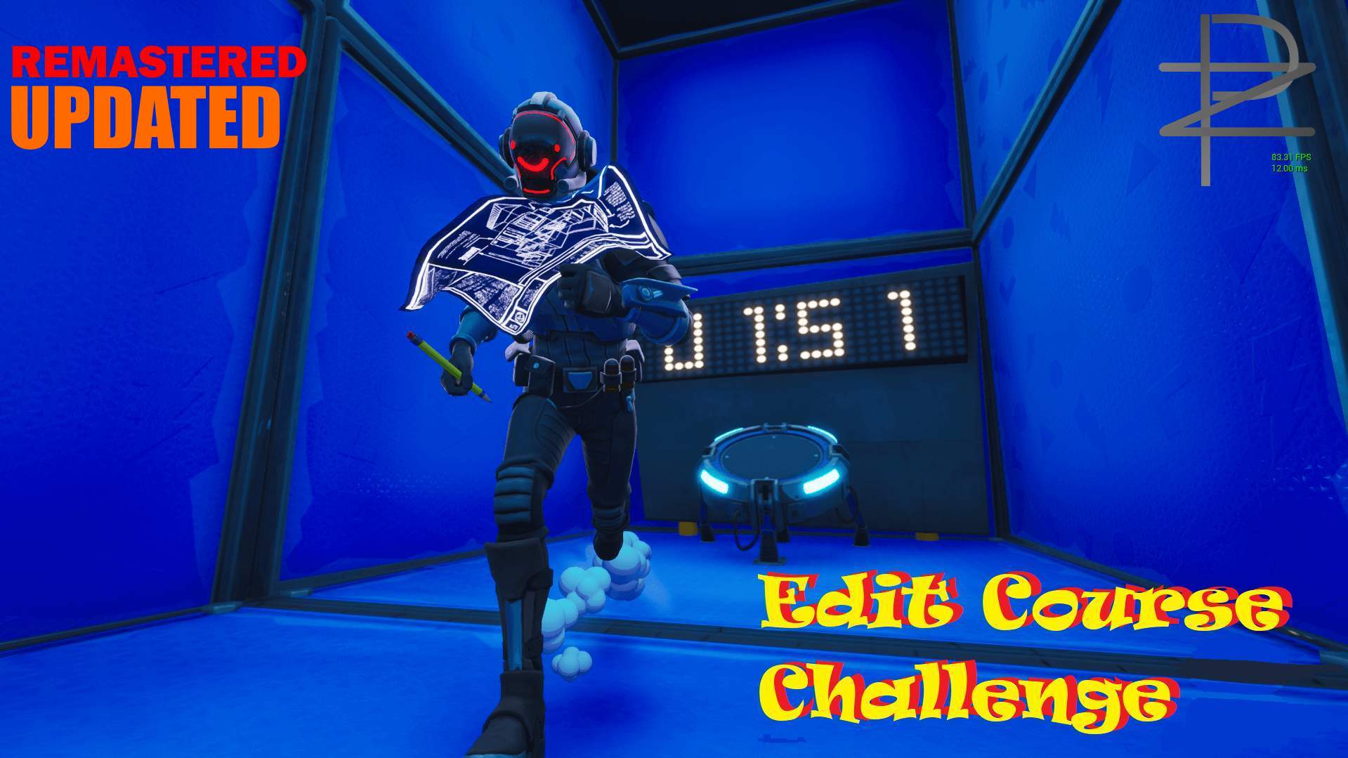 EDIT COURSE CHALLENGE REMASTERED UPDATED