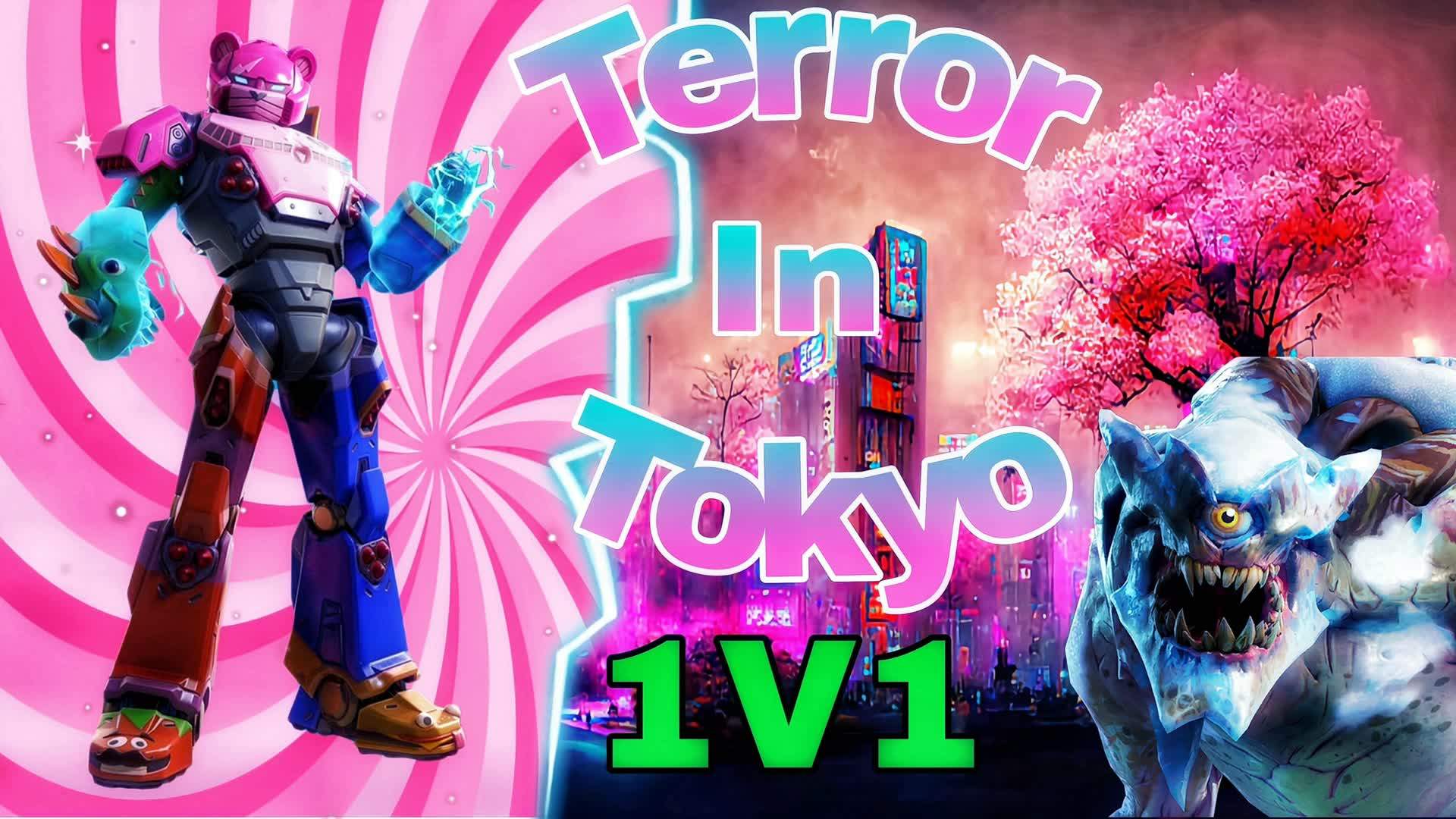 Terror In Tokyo 1V1 Mythic Map (v1.0)