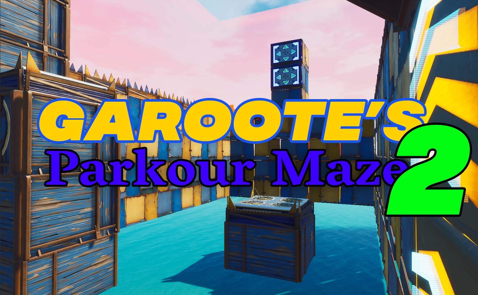 GAROOTE'S PARKOUR MAZE 2