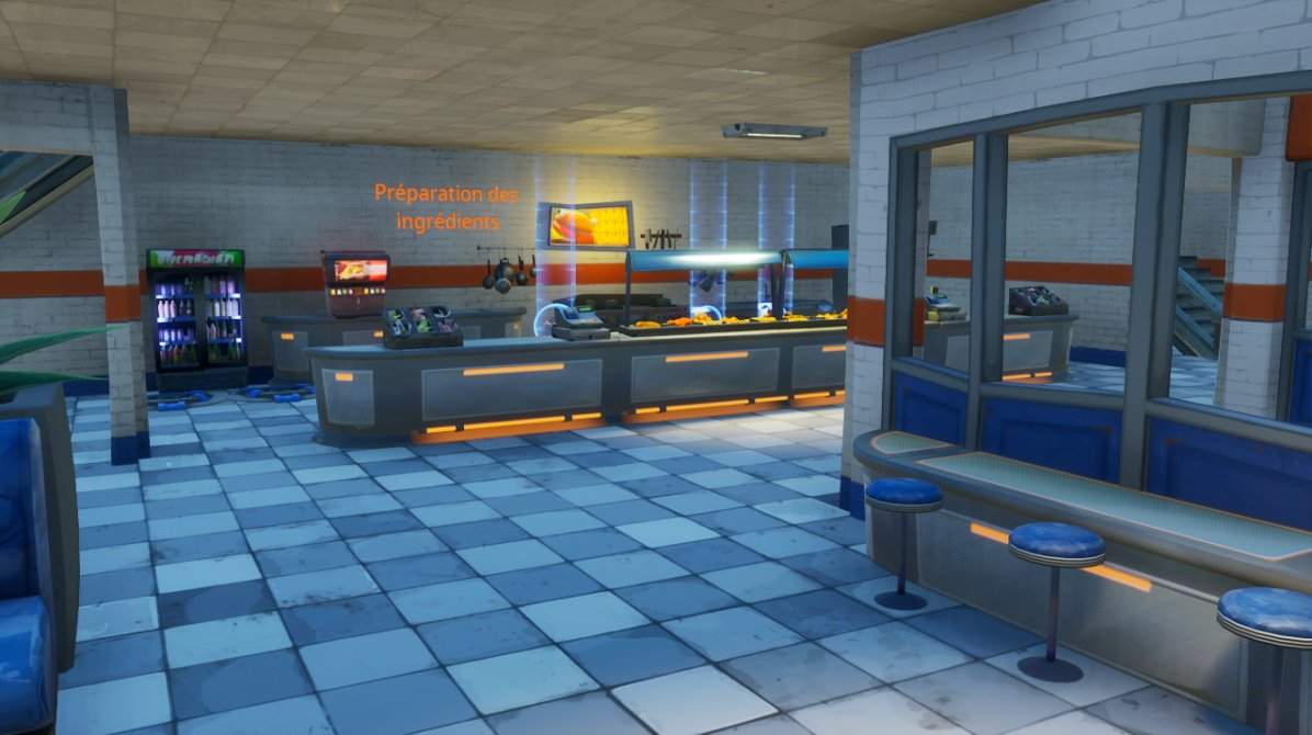 FAST FOOD SIMULATOR: ORDER'S UP - Fortnite Creative Map Code