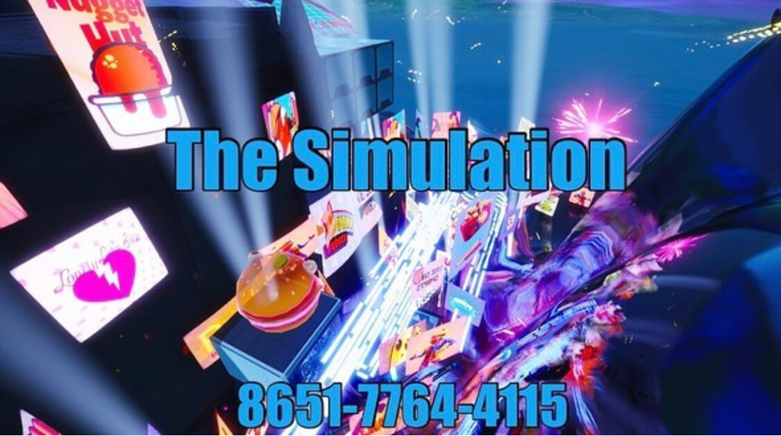 THE SIMULATION - 4 PLAYERS