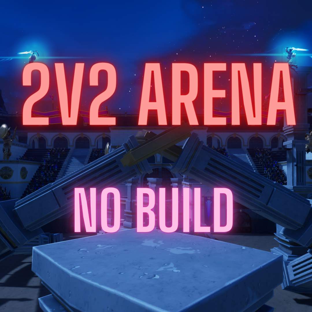 Hyper 2v2 Arena - No Build