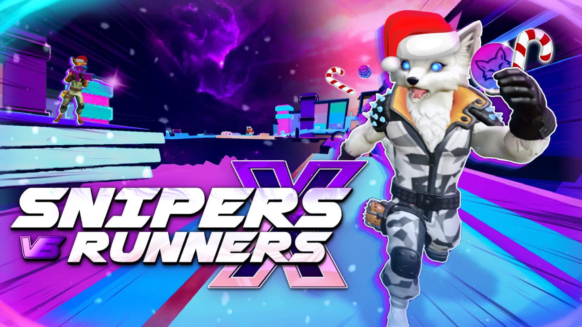 Snipers vs Runners X - FoxReality 🦊🌌☁️