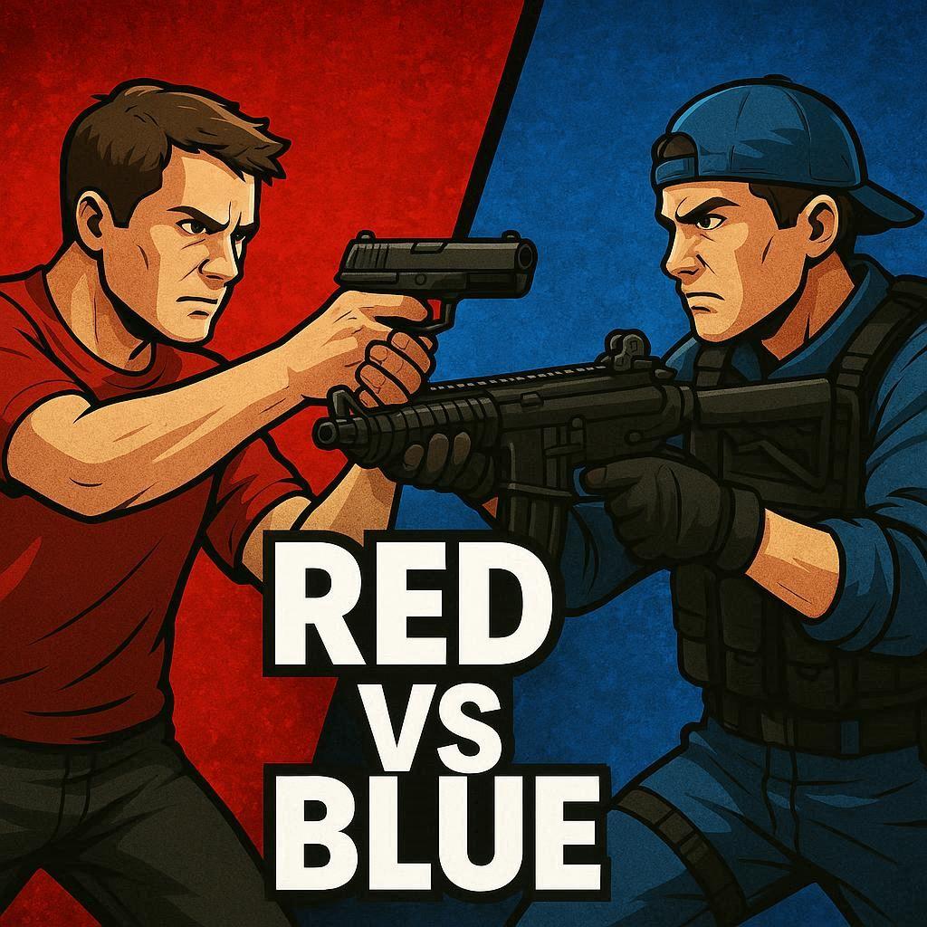 Red vs Blue FFA 😜 image 3