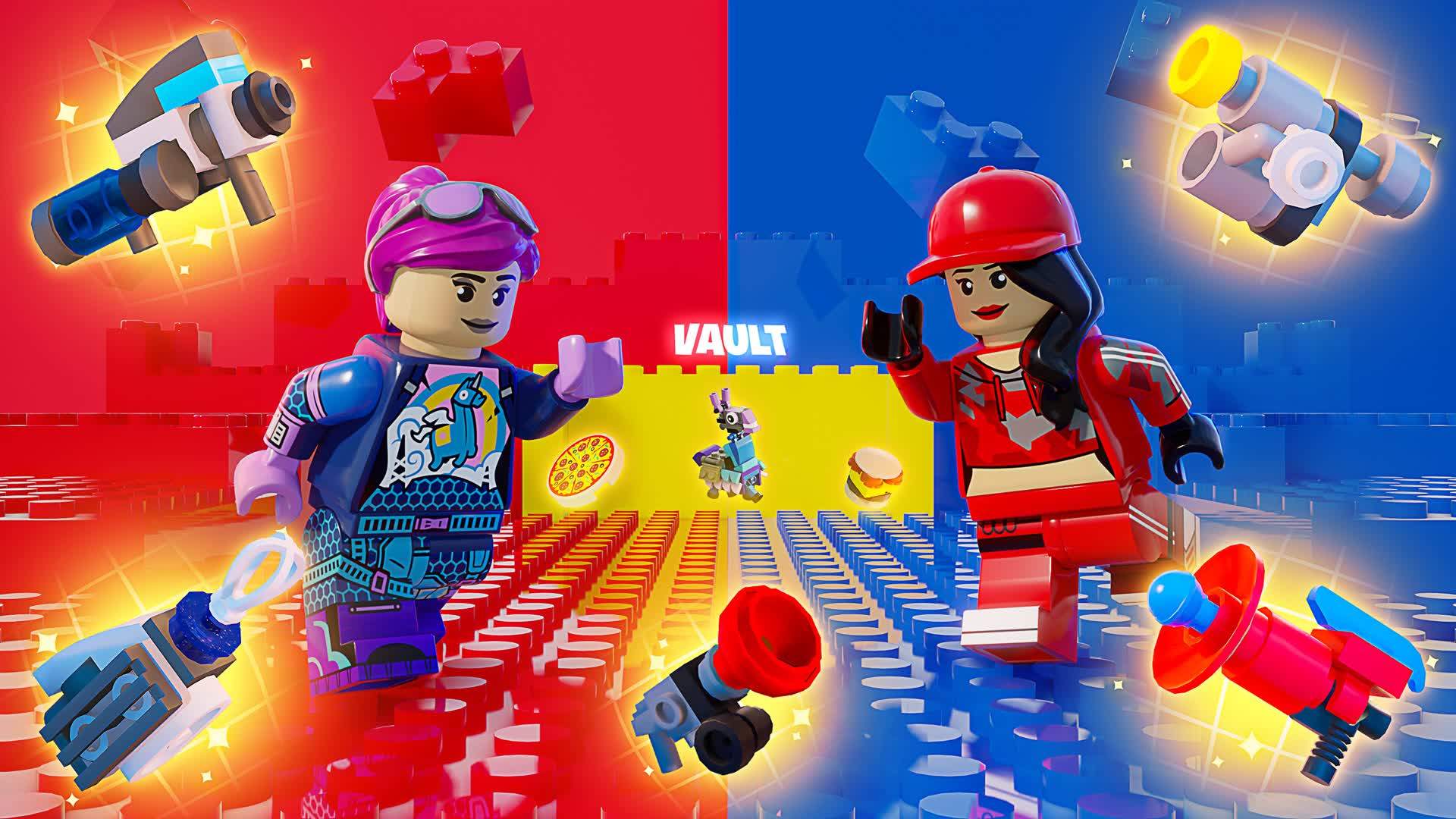 SUPER 🧱 RED VS BLUE 🔴🔵