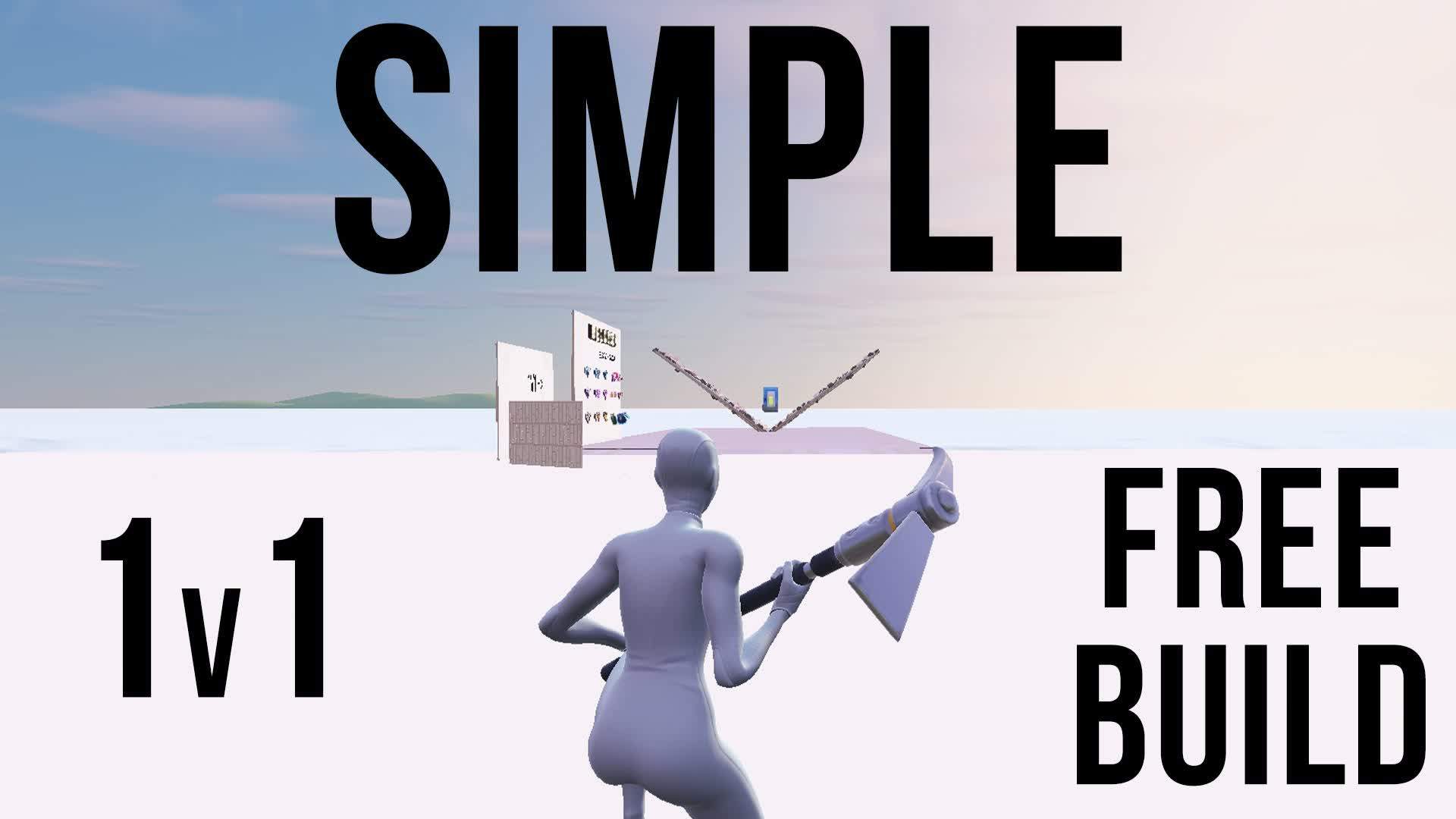 SIMPLE Free Build & 1v1