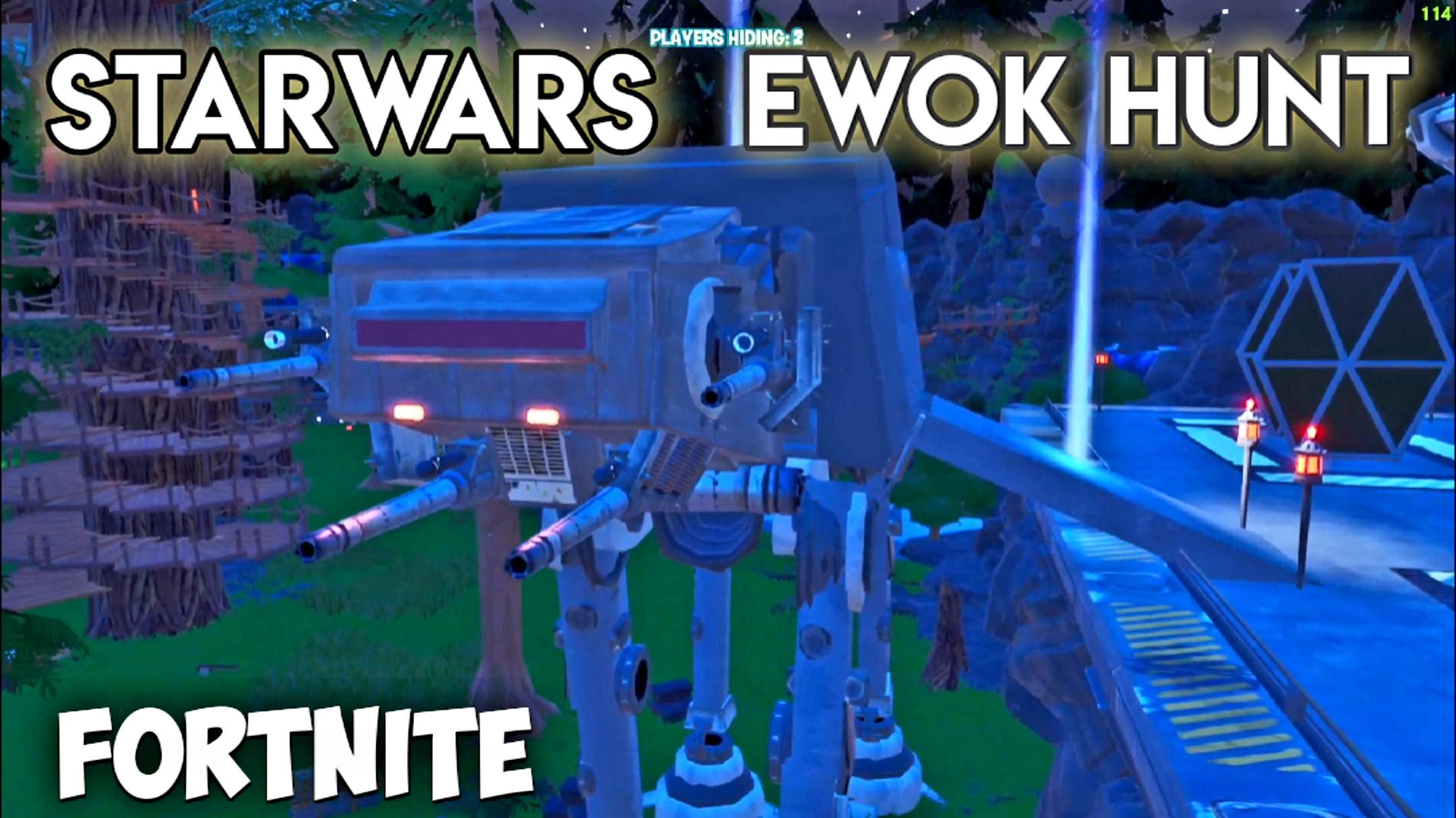 Ewok Hunt Star Wars